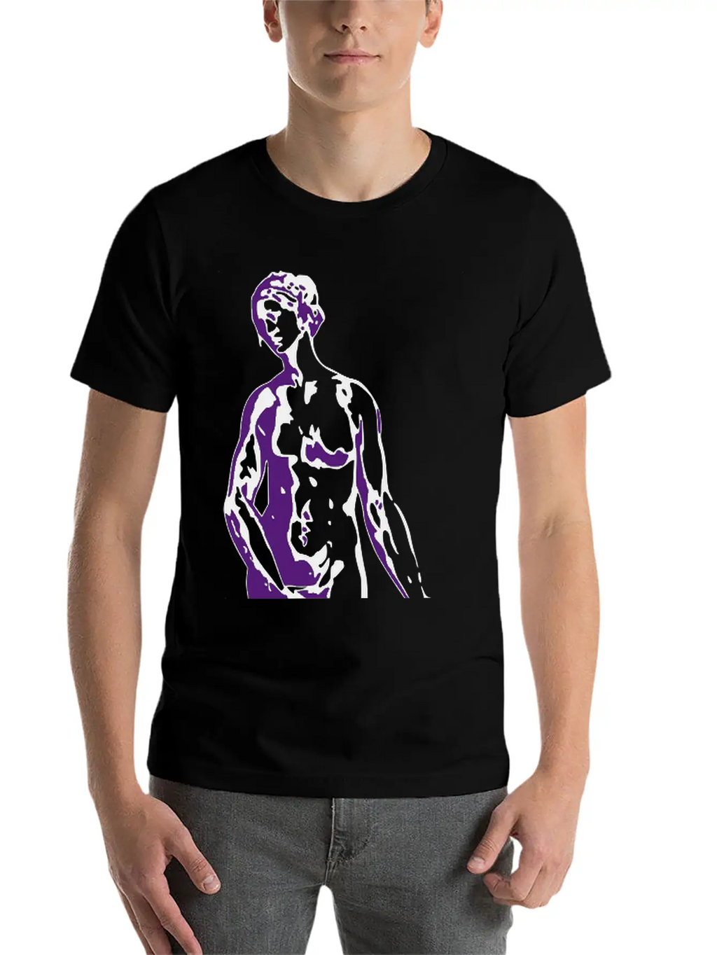 Woman Essential Cotton Tee For Daily Outfits – Unisex Style