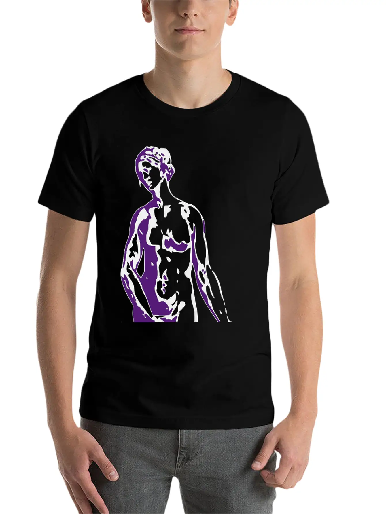 Woman Essential Cotton Tee For Daily Outfits – Unisex Style