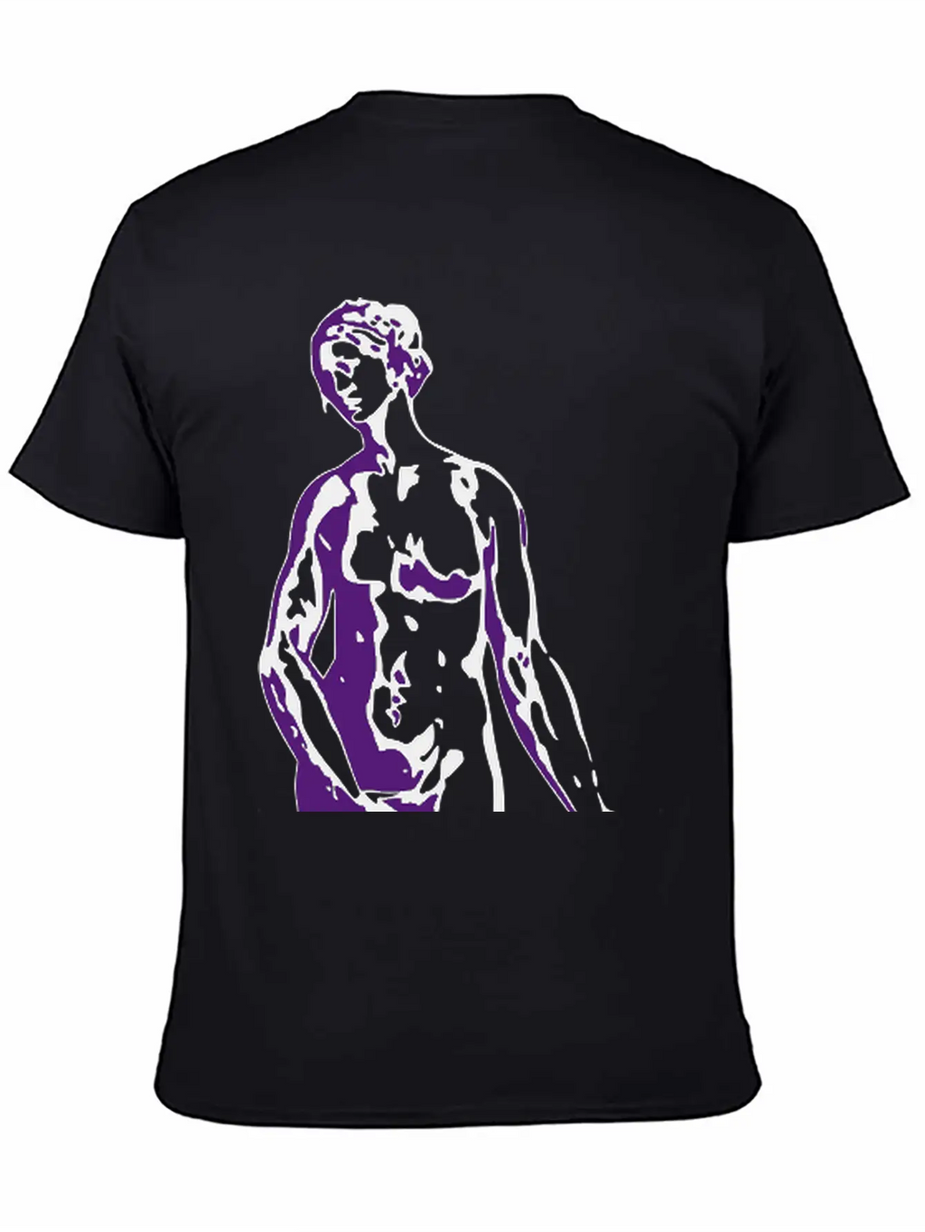 Woman Essential Cotton Tee For Daily Outfits – Unisex Style