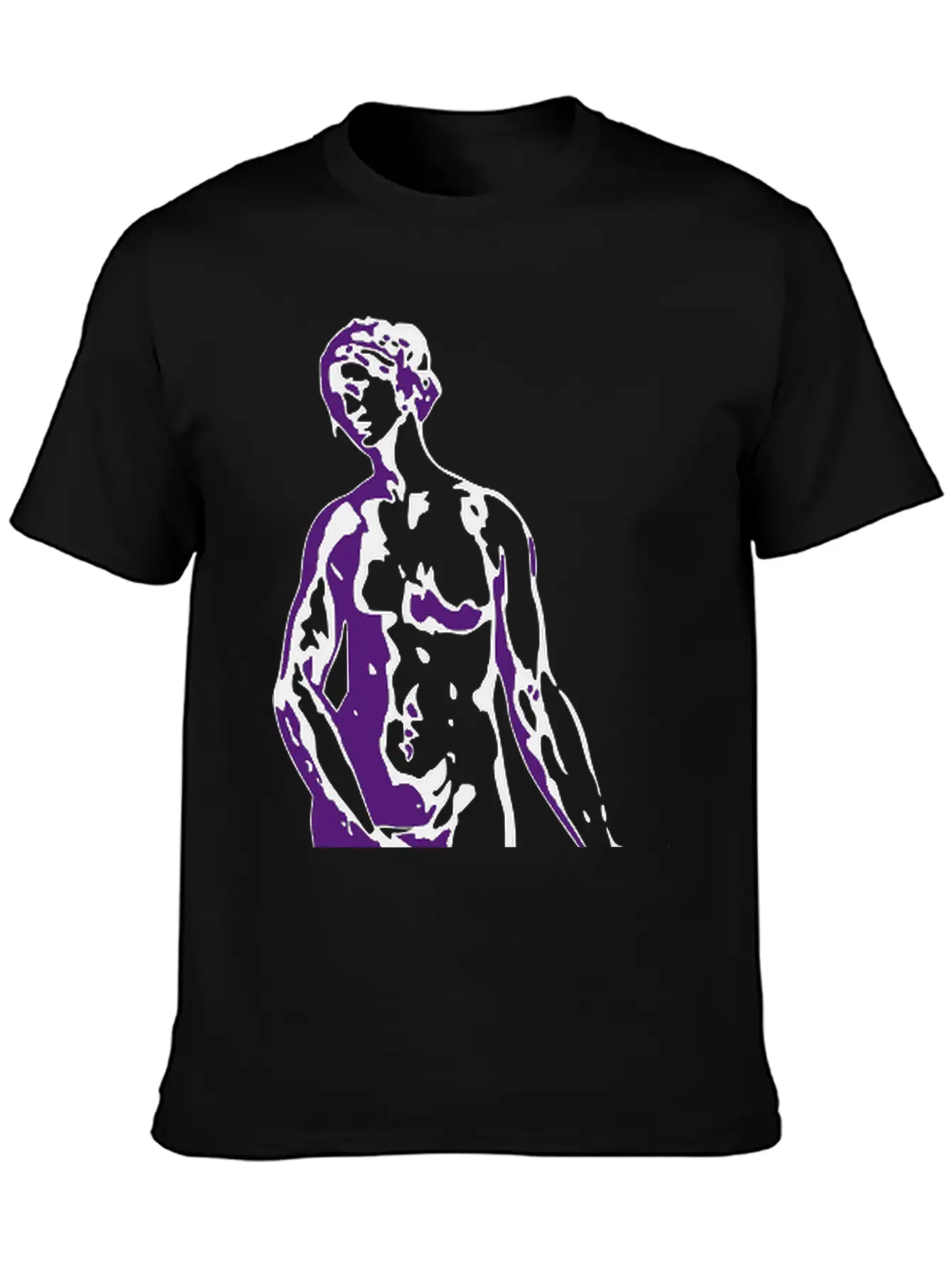 Woman Essential Cotton Tee For Daily Outfits – Unisex Style