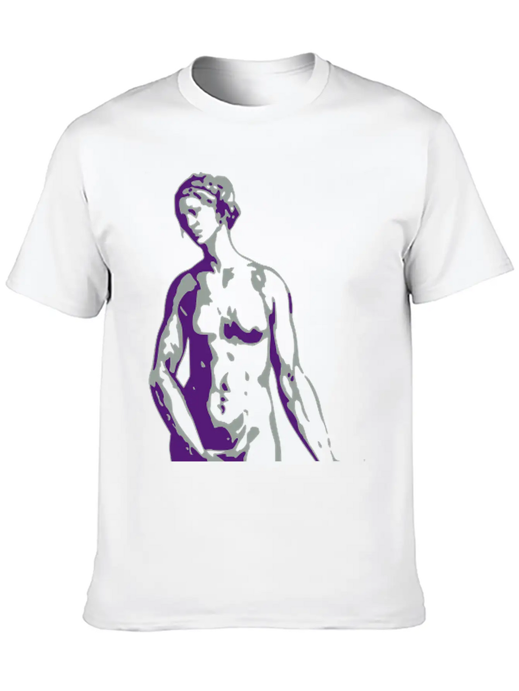 Woman Essential Cotton Tee For Daily Outfits – Unisex Style