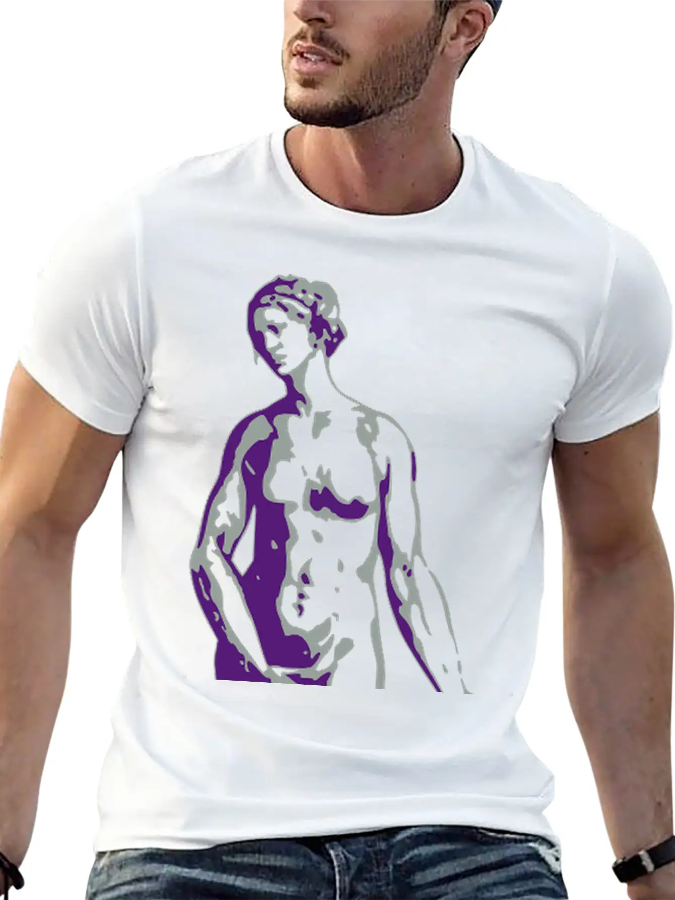 Woman Essential Cotton Tee For Daily Outfits – Unisex Style