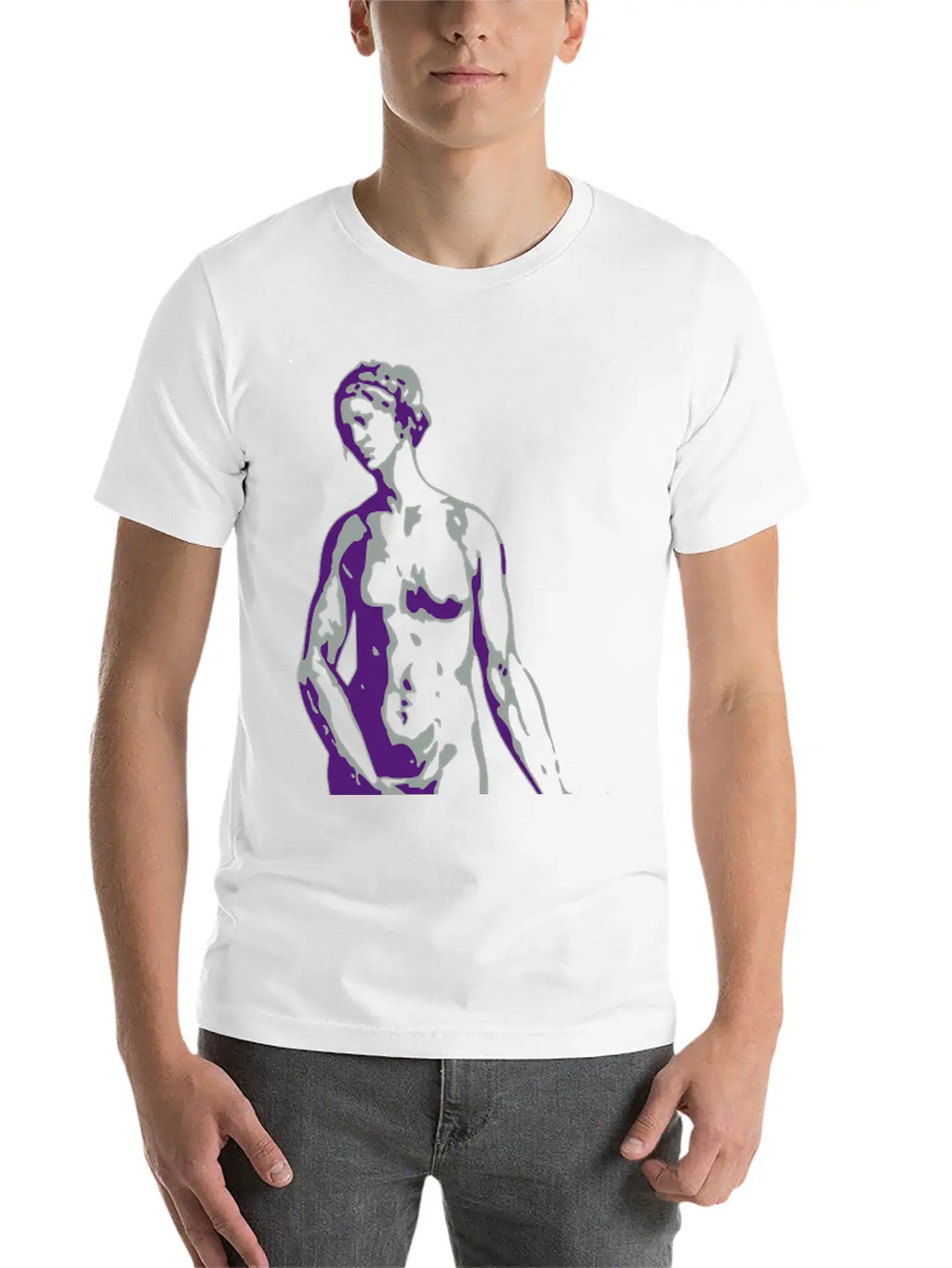 Woman Essential Cotton Tee For Daily Outfits – Unisex Style