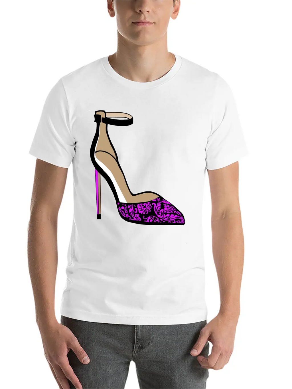 Woman Power Classic Cotton Tee – Unisex Comfort For Any Season
