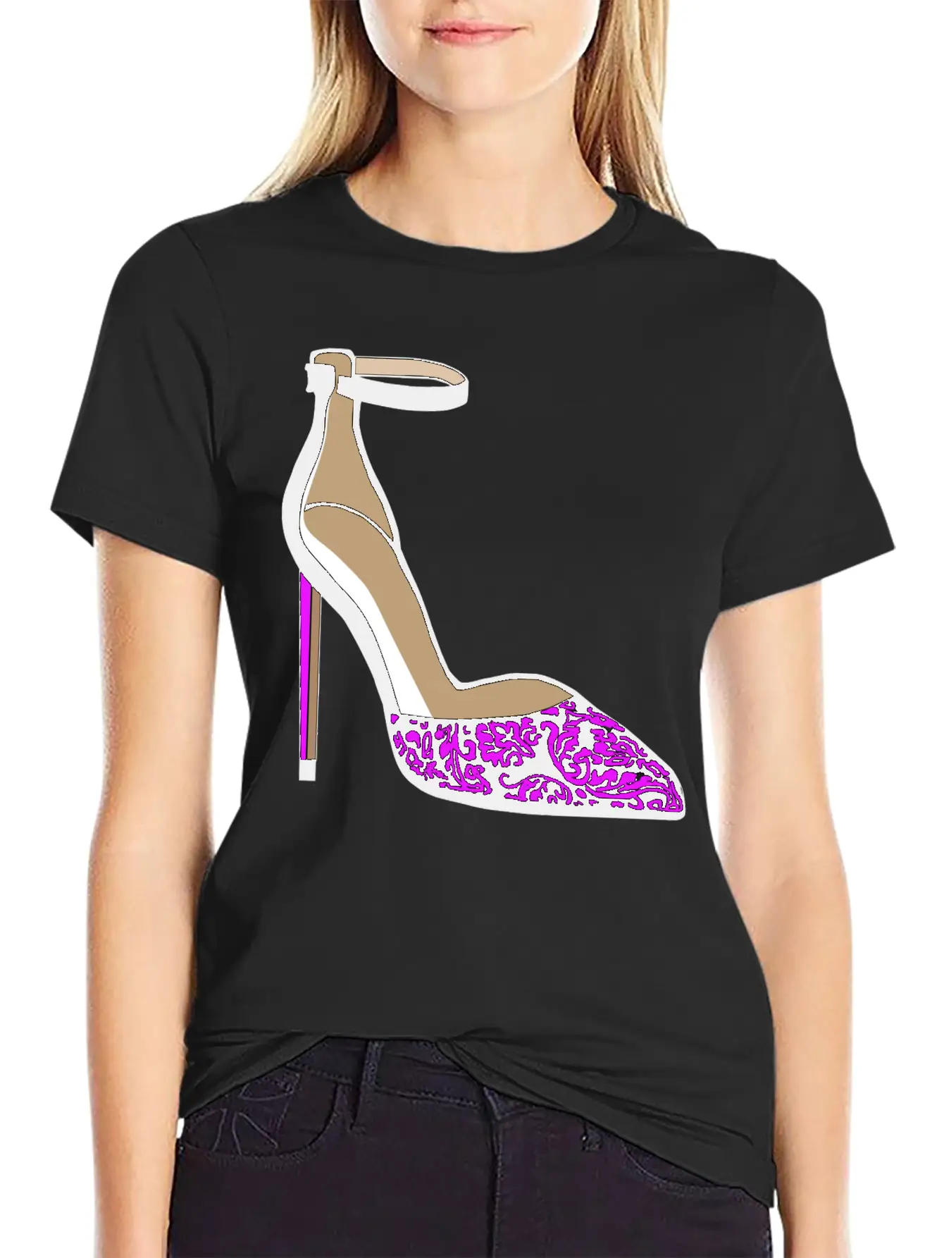 Woman Power Classic Cotton Tee – Unisex Comfort For Any Season