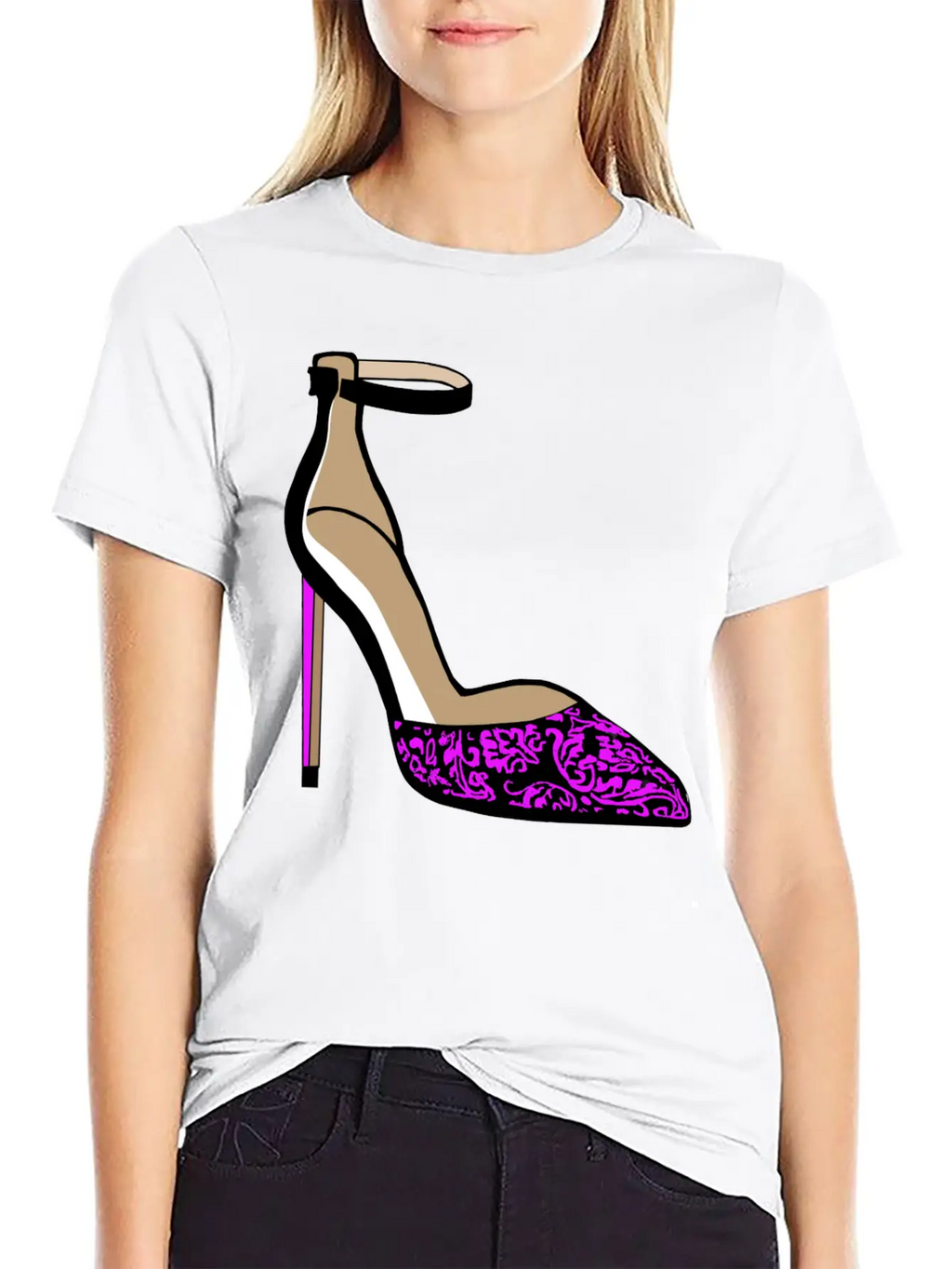 Woman Power Classic Cotton Tee – Unisex Comfort For Any Season