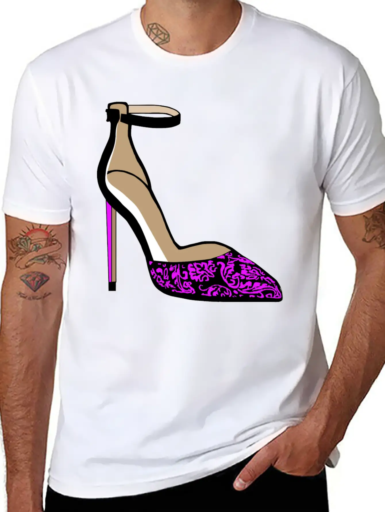 Woman Power Classic Cotton Tee – Unisex Comfort For Any Season