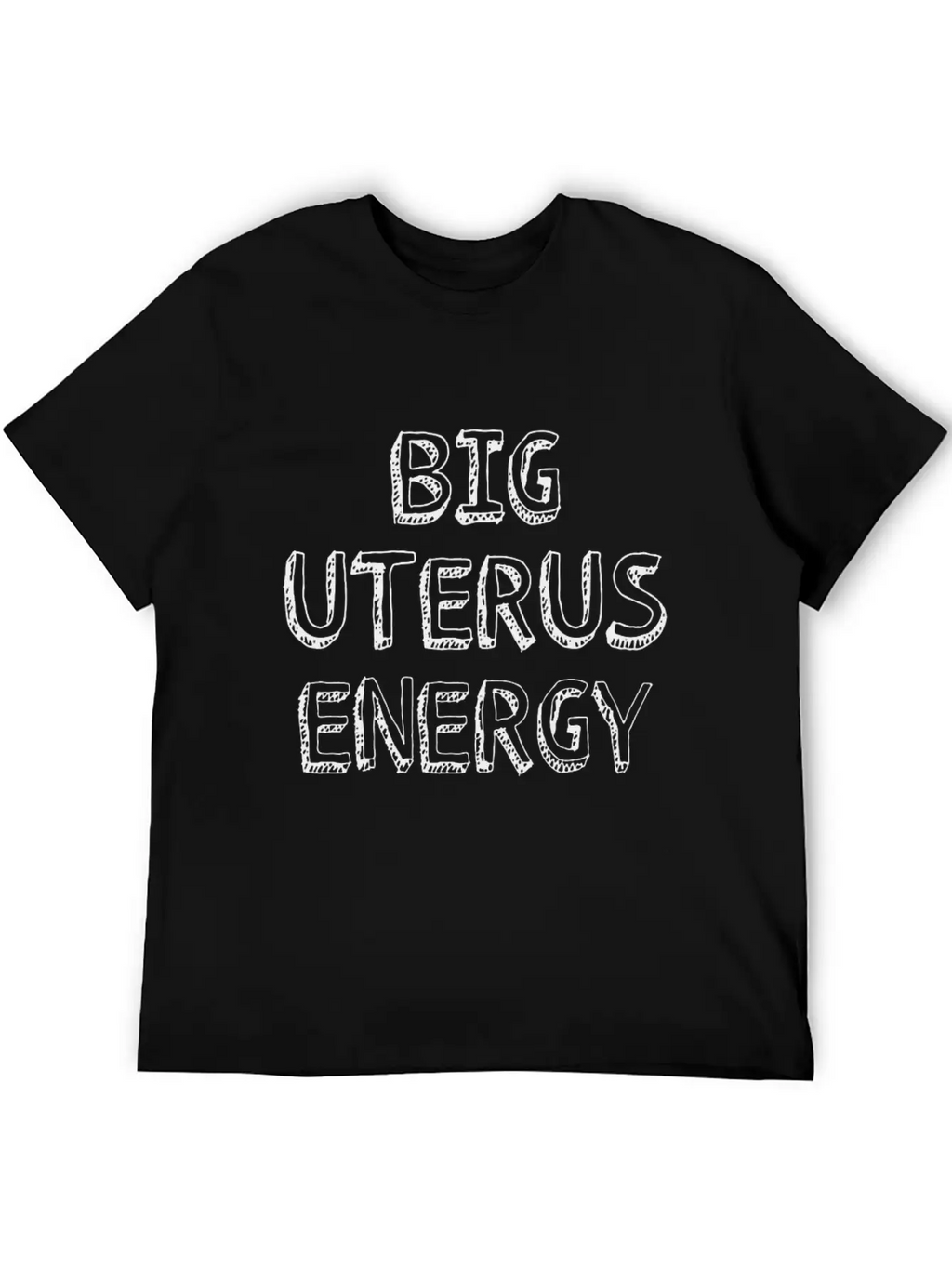 Women Big Energy Basic Graphic T-Shirt – Daily Comfort In Soft Cotton