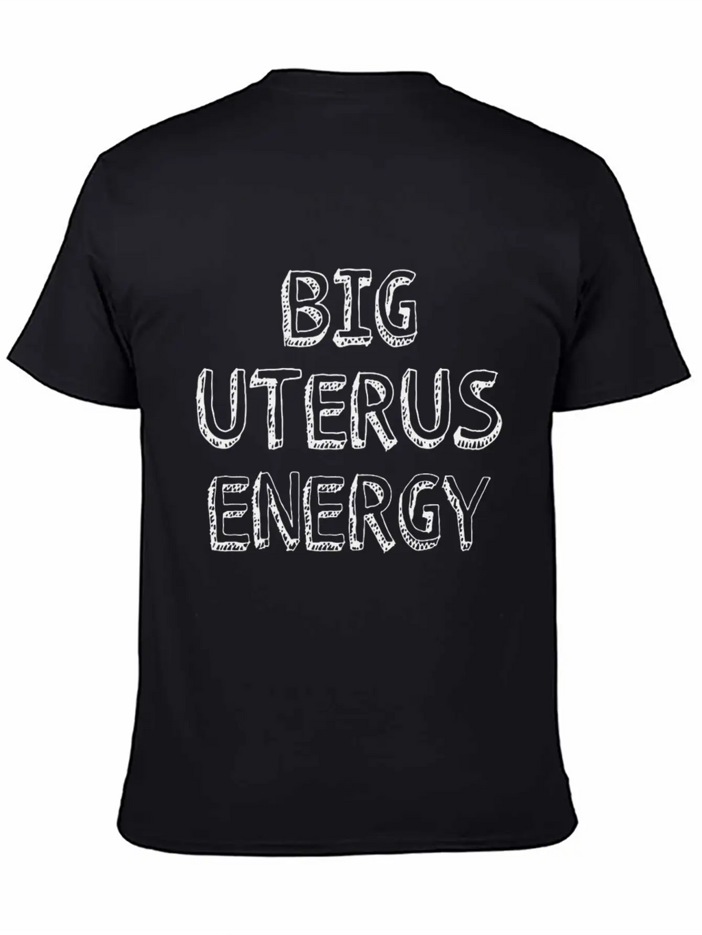 Women Big Energy Basic Graphic T-Shirt – Daily Comfort In Soft Cotton