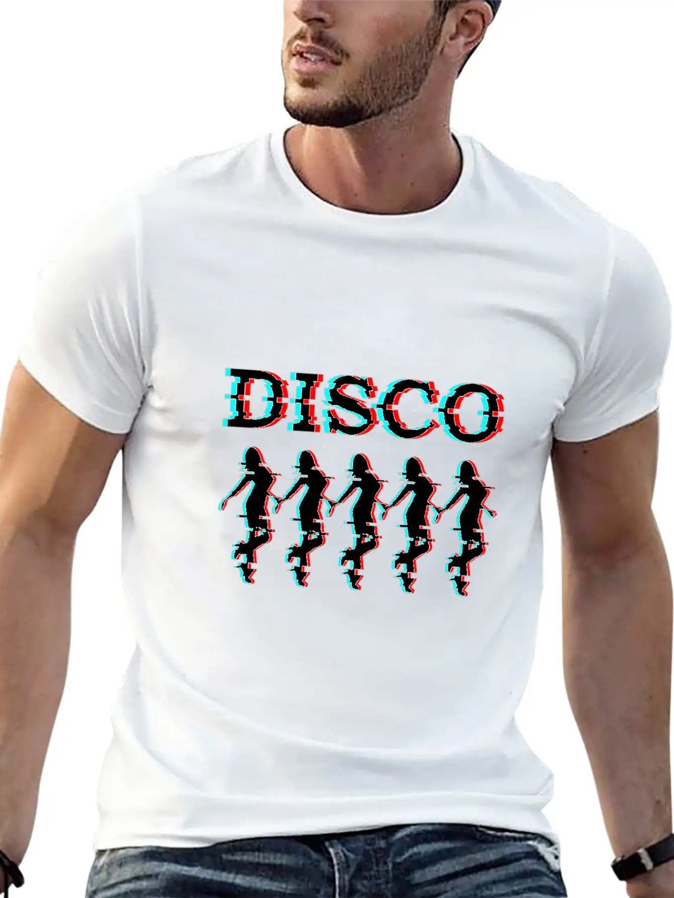 Women In The Disco Essential Cotton Tee For Daily Outfits – Unisex Style