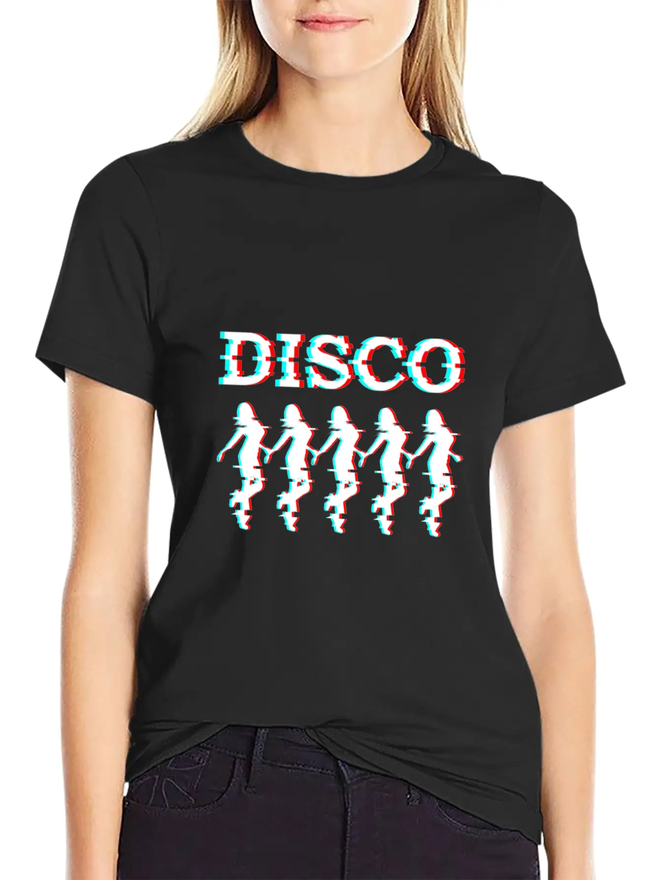 Women In The Disco Essential Cotton Tee For Daily Outfits – Unisex Style