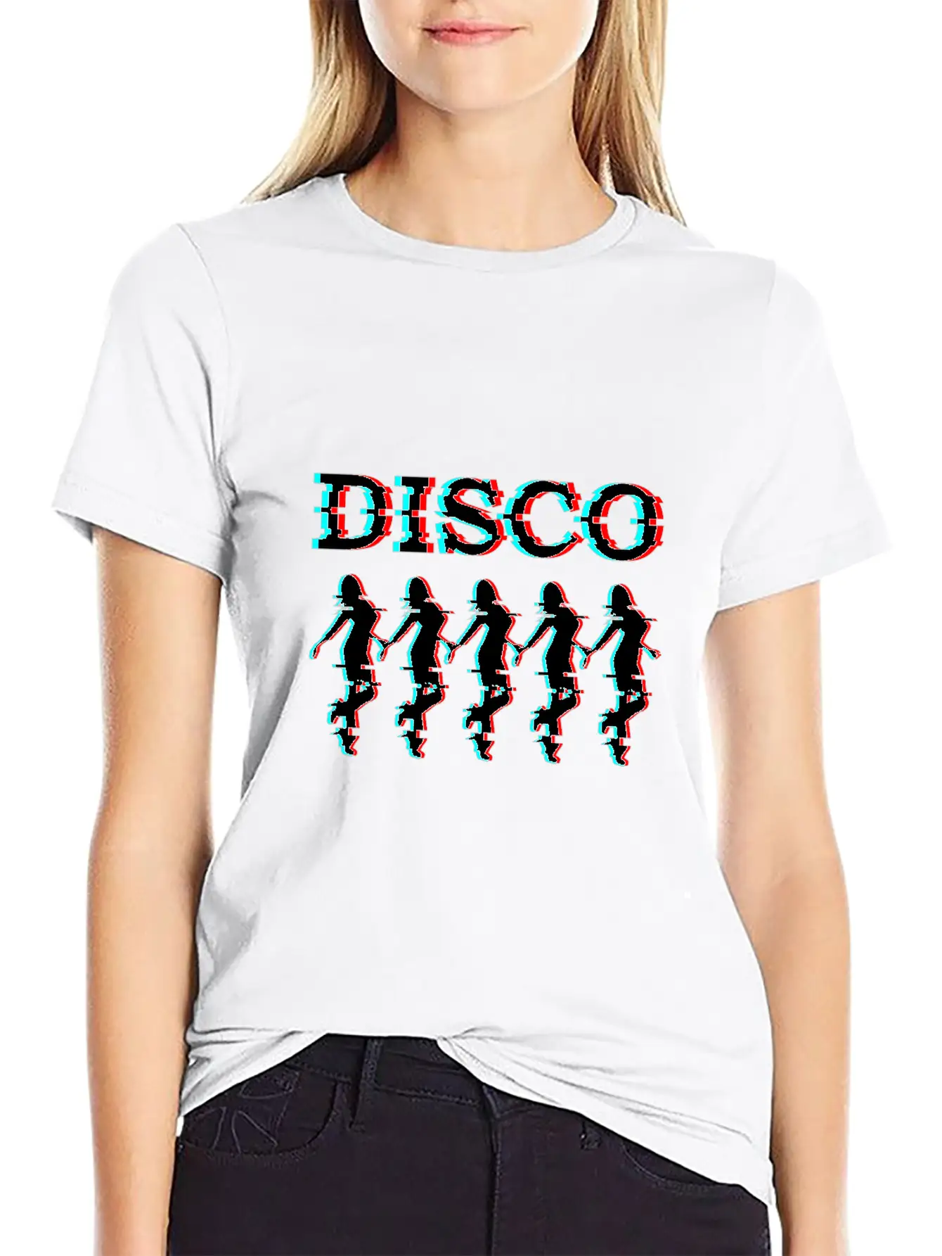 Women In The Disco Essential Cotton Tee For Daily Outfits – Unisex Style