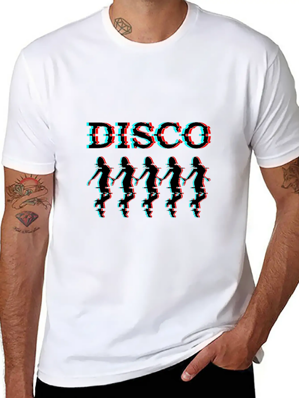 Women In The Disco Essential Cotton Tee For Daily Outfits – Unisex Style