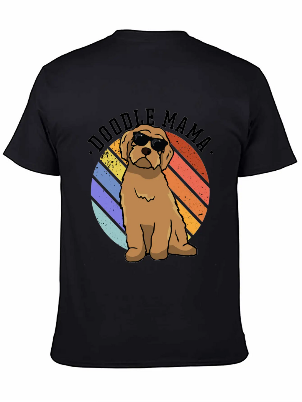 Womens Doodle Mama Labradoodle Goldendoodle Classic Cotton Tee – Unisex Comfort For Any Season