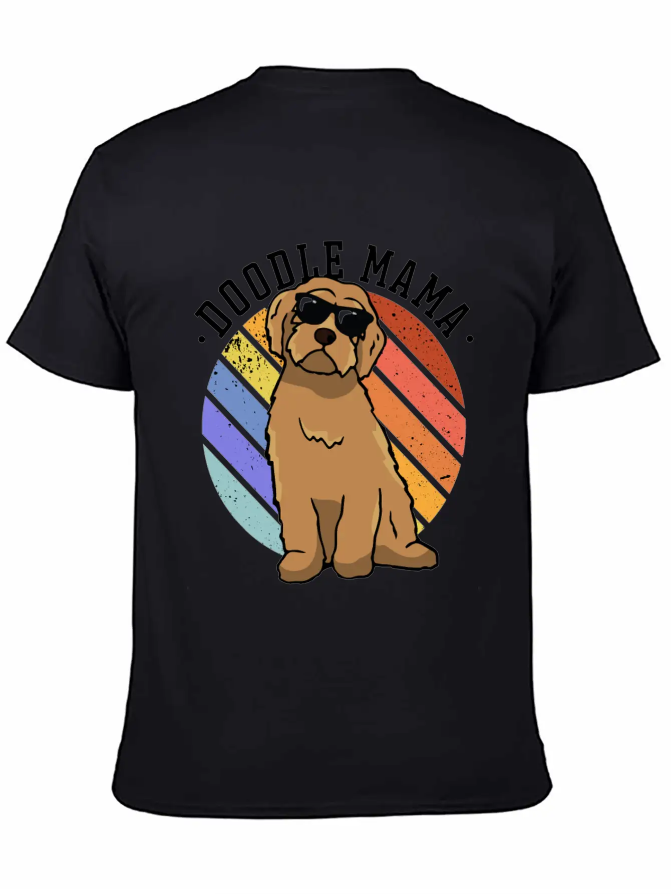 Womens Doodle Mama Labradoodle Goldendoodle Classic Cotton Tee – Unisex Comfort For Any Season