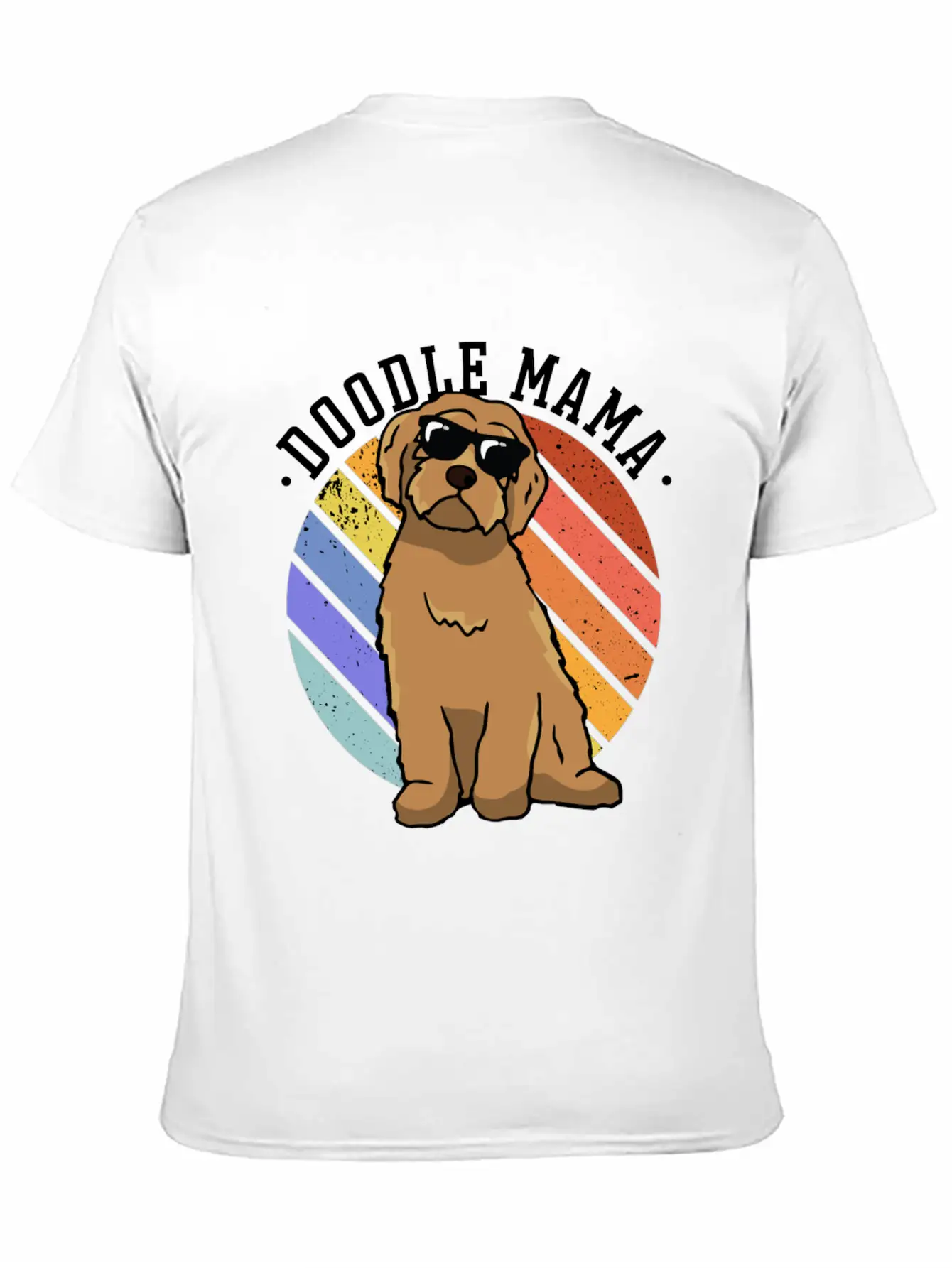 Womens Doodle Mama Labradoodle Goldendoodle Classic Cotton Tee – Unisex Comfort For Any Season