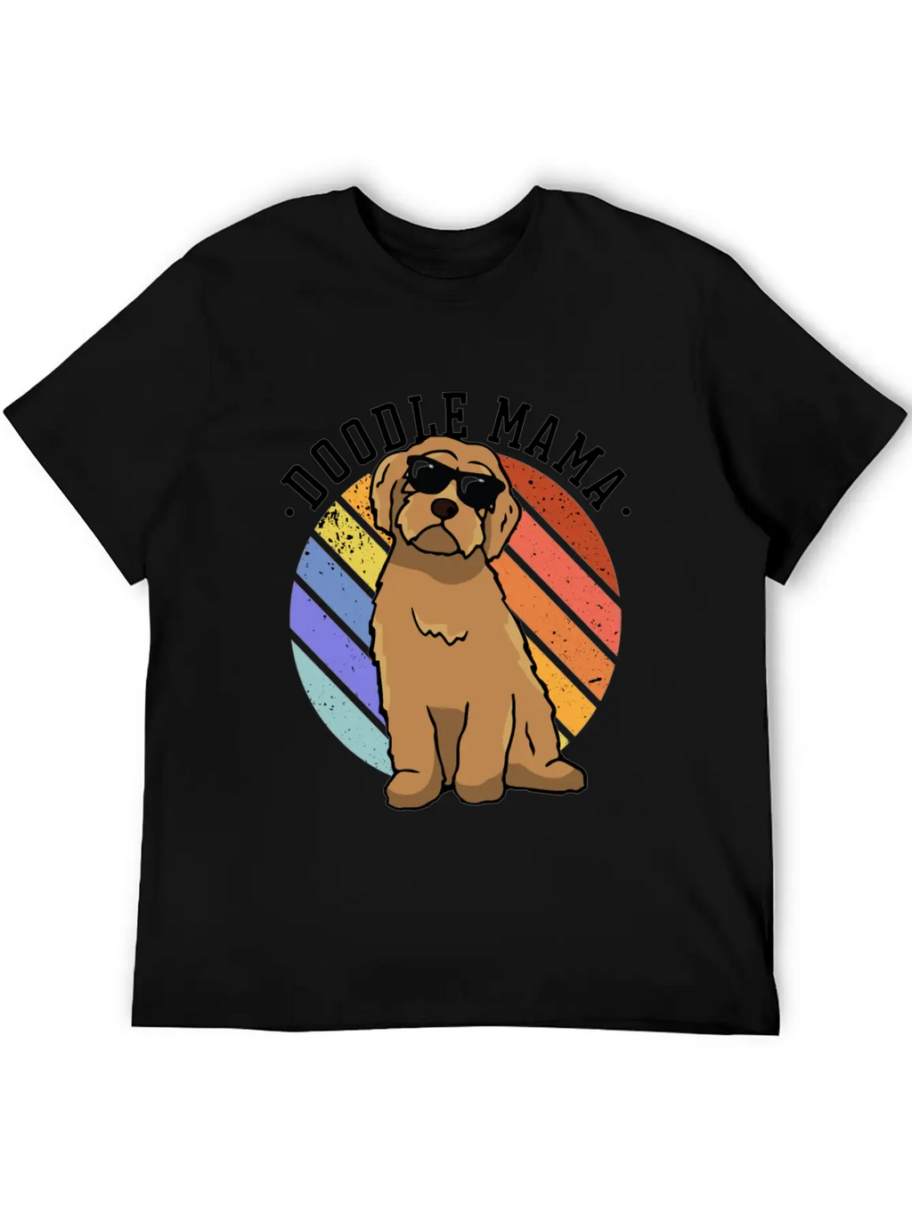 Womens Doodle Mama Labradoodle Goldendoodle Classic Cotton Tee – Unisex Comfort For Any Season