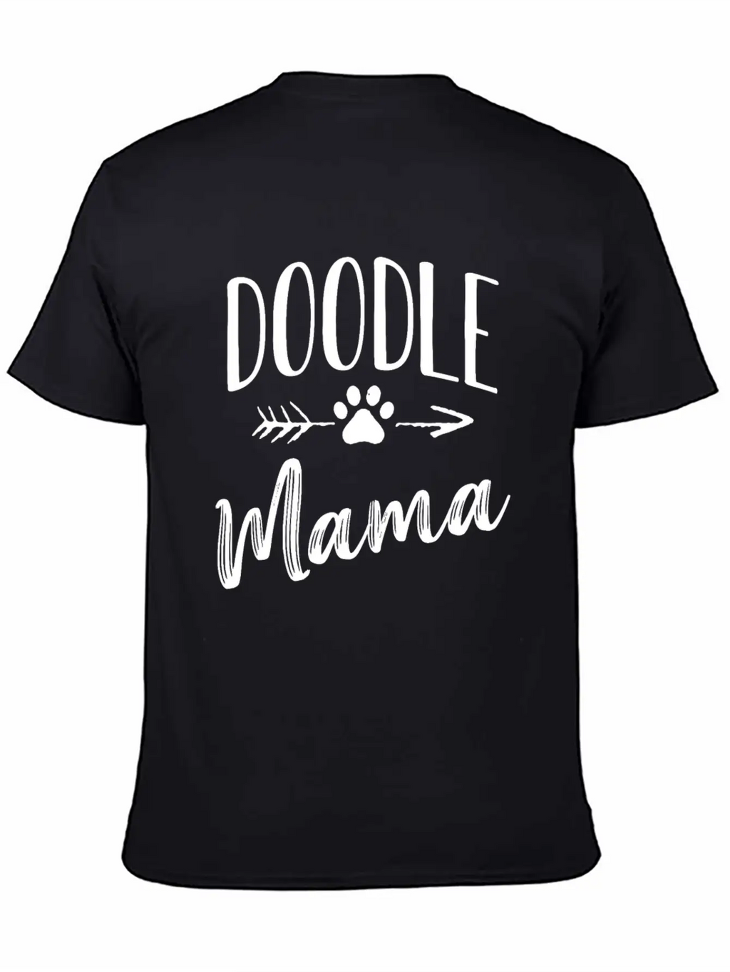 Womens Doodle Mama Labradoodle Goldendoodle Relaxed Everyday Tee – Lightweight And Durable Cotton