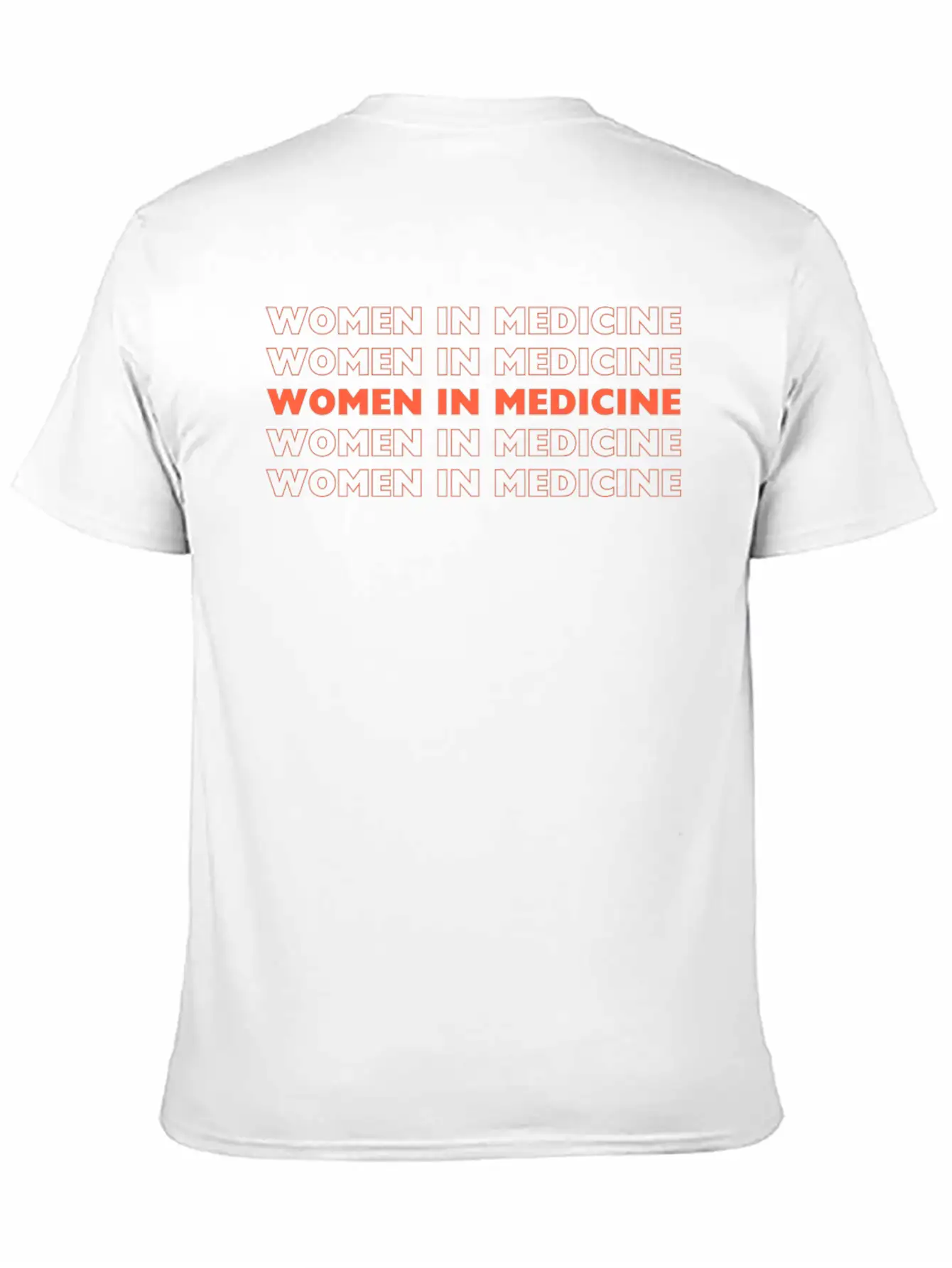 Womens Gift Idea- Womens In Medicine - MD/DO Gift Classic Cotton Tee – Unisex Comfort For Any Season