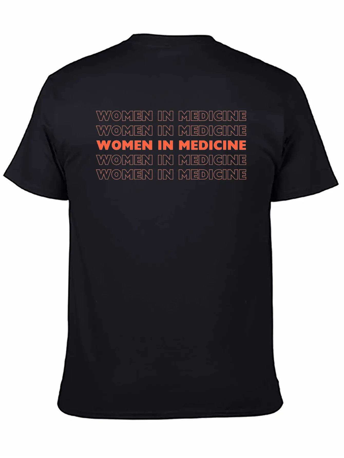 Womens Gift Idea- Womens In Medicine - MD/DO Gift Classic Cotton Tee – Unisex Comfort For Any Season