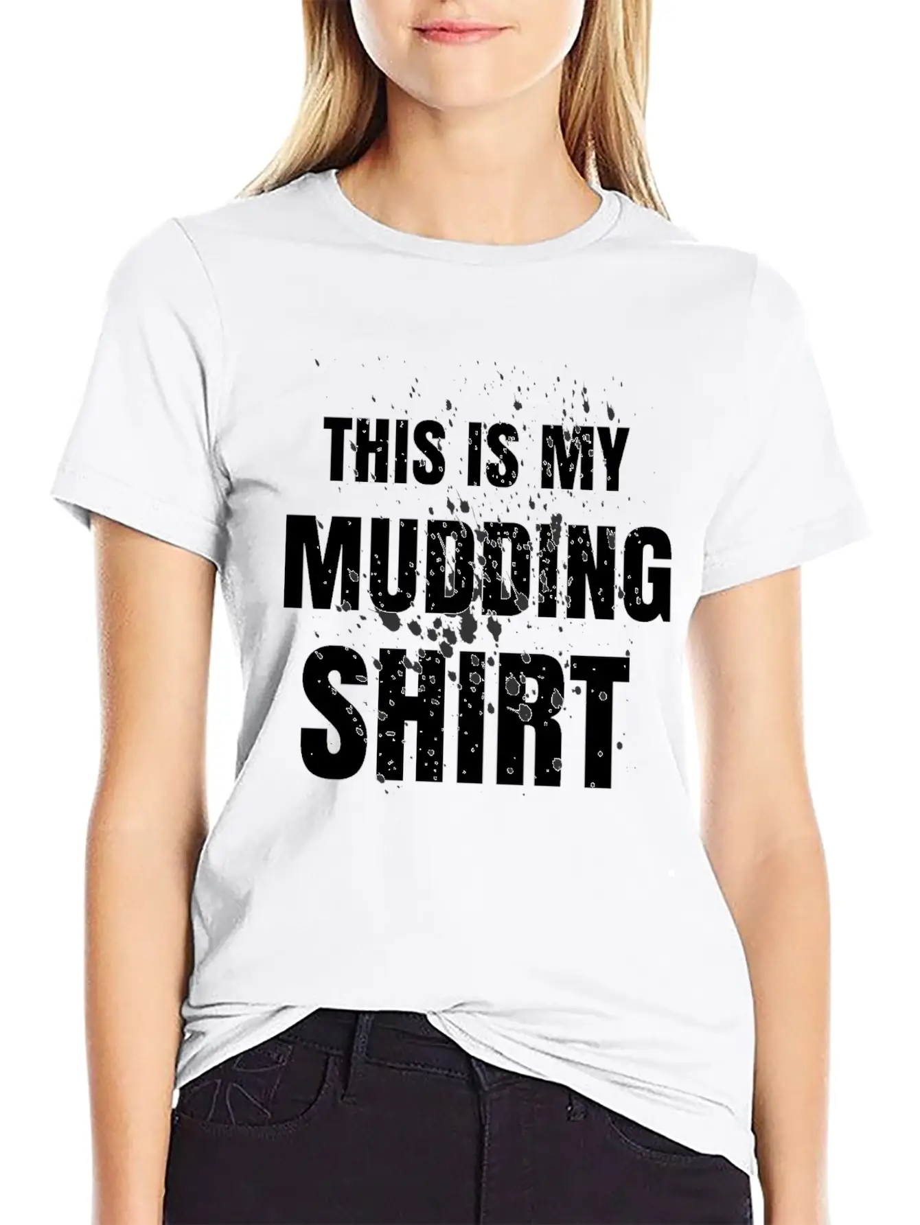 Womens Off Road Tshirt Mud Bogging Gifts 4x4 Truck Classic Cotton Tee – Unisex Comfort For Any Season