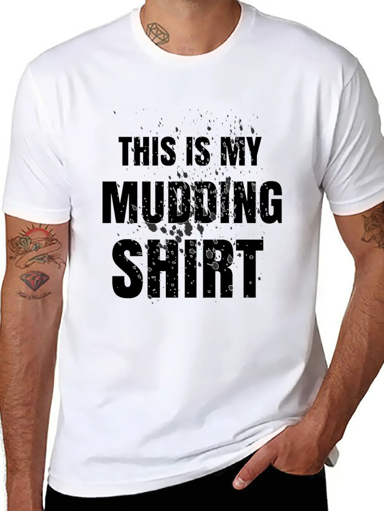 Womens Off Road Tshirt Mud Bogging Gifts 4x4 Truck Classic Cotton Tee – Unisex Comfort For Any Season