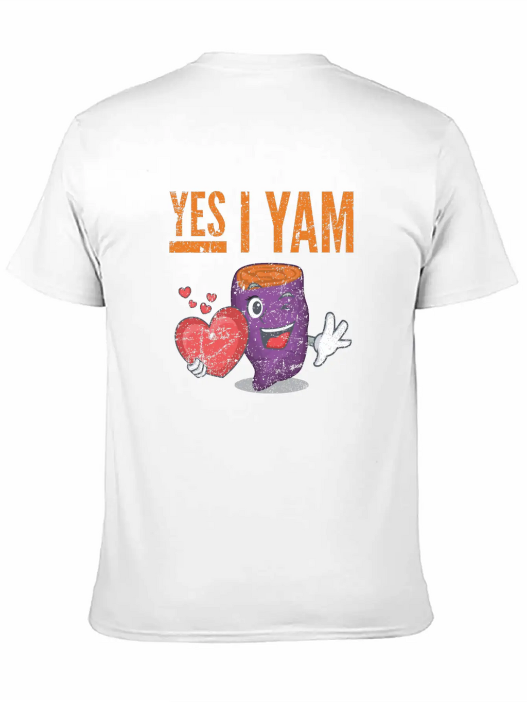 Womens She's My Sweet Potato - Yes I Yam Unisex Casual T-Shirt – Clean Design For Daily Comfort