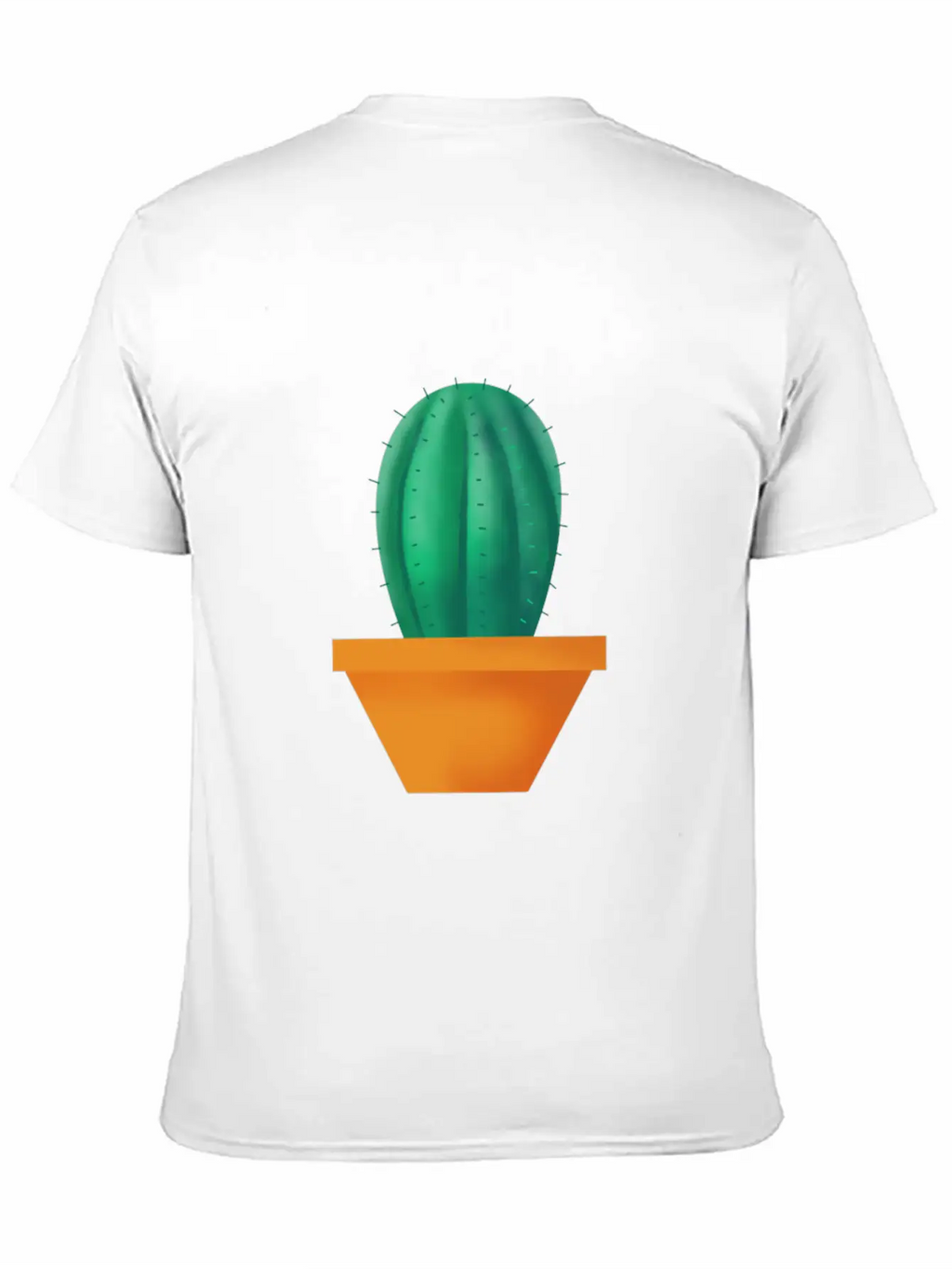 Wonderful Cactus Basic Graphic T-Shirt – Daily Comfort In Soft Cotton