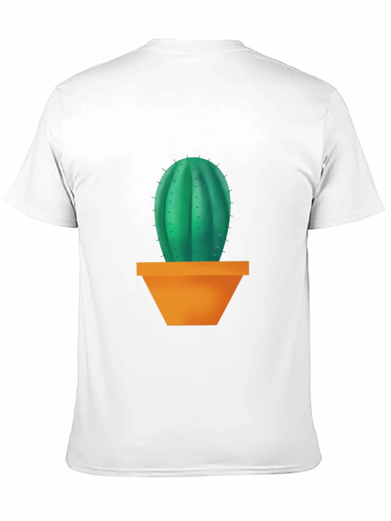 Wonderful Cactus Basic Graphic T-Shirt – Daily Comfort In Soft Cotton
