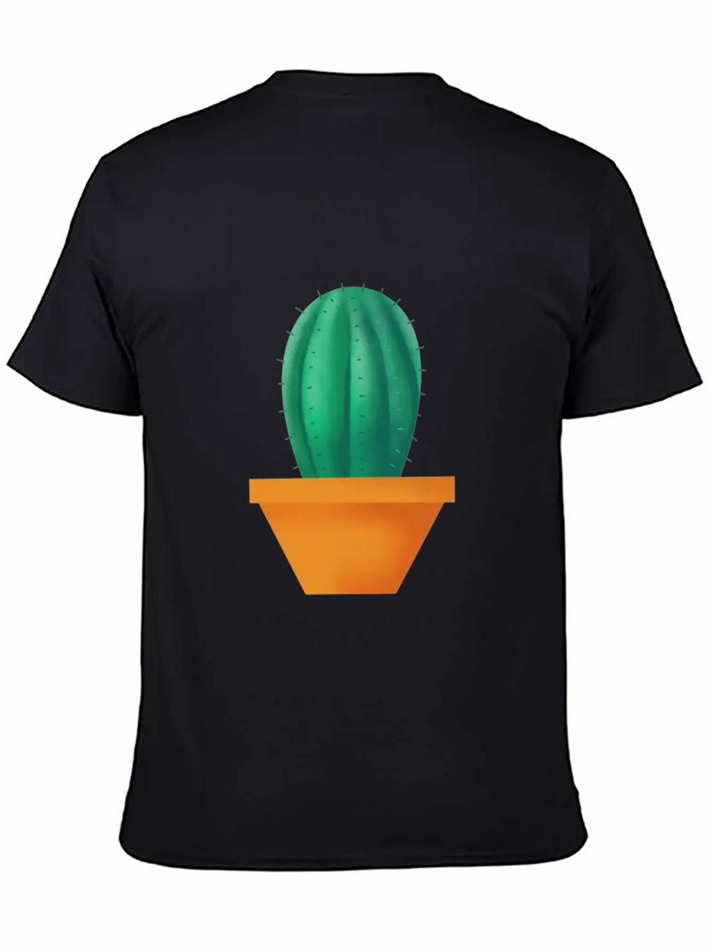 Wonderful Cactus Basic Graphic T-Shirt – Daily Comfort In Soft Cotton