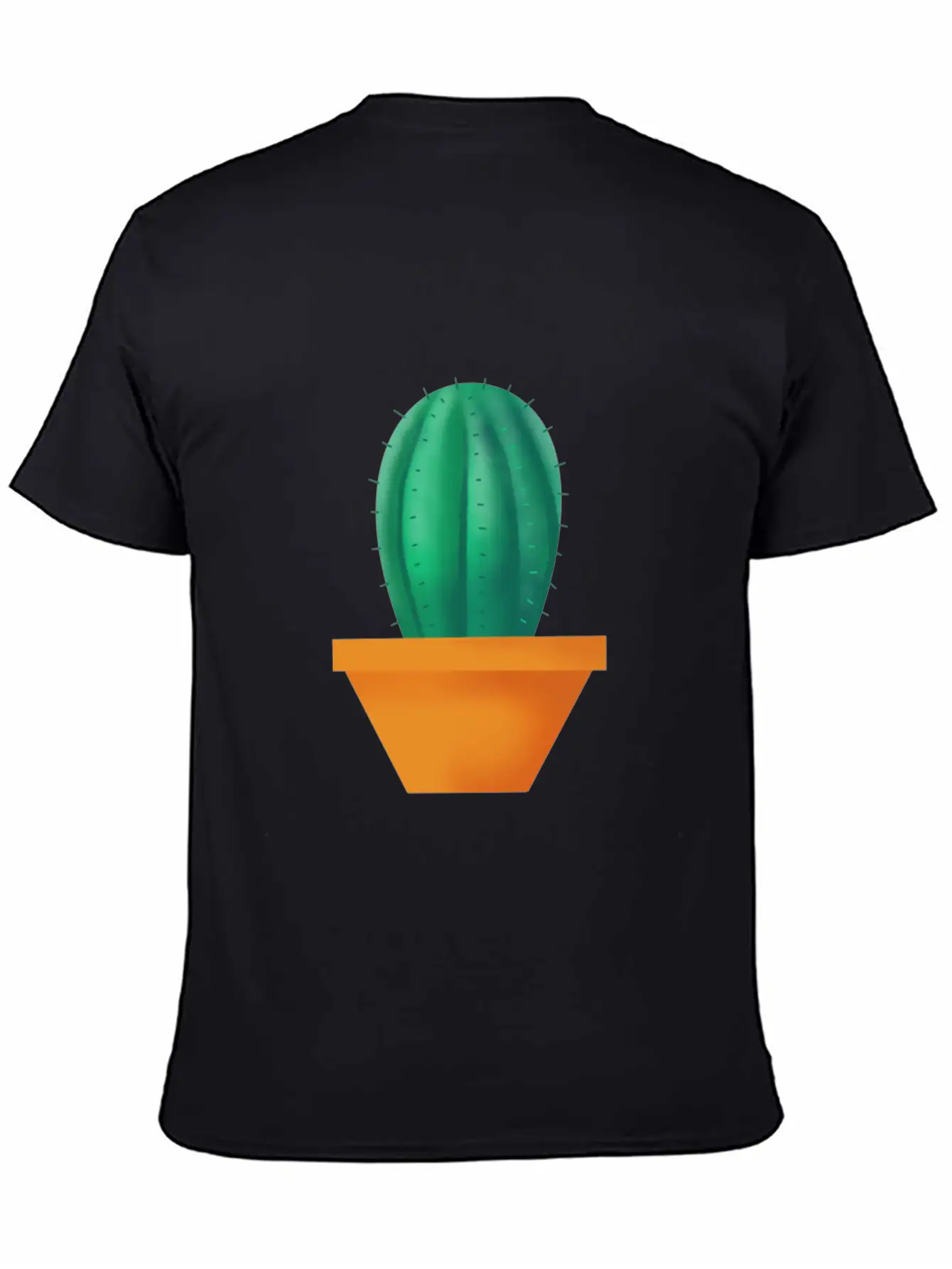 Wonderful Cactus Basic Graphic T-Shirt – Daily Comfort In Soft Cotton