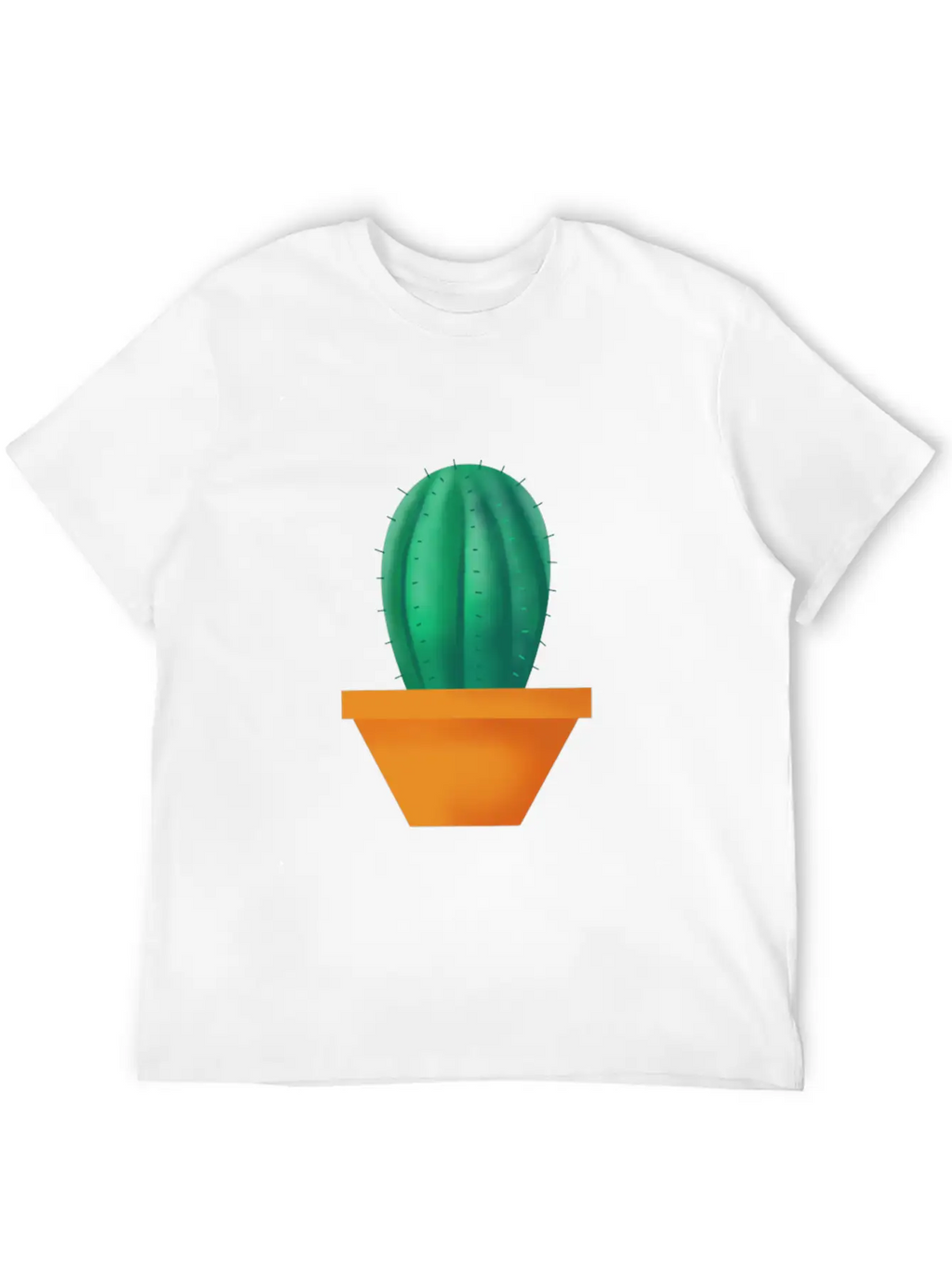 Wonderful Cactus Basic Graphic T-Shirt – Daily Comfort In Soft Cotton