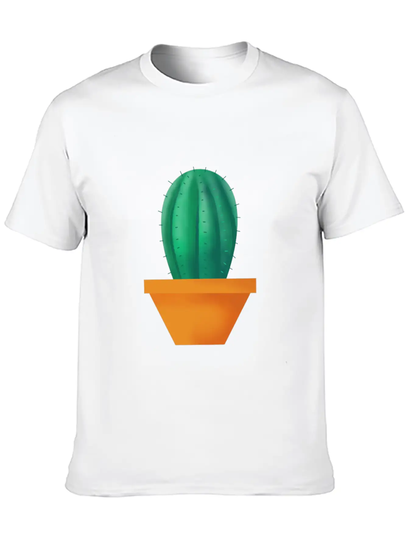Wonderful Cactus Basic Graphic T-Shirt – Daily Comfort In Soft Cotton