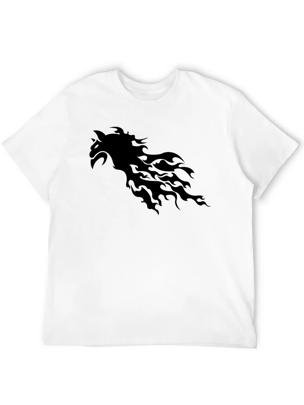 Wonderful Lion Stylish Everyday T-Shirt – Unisex Basic Cotton Tee