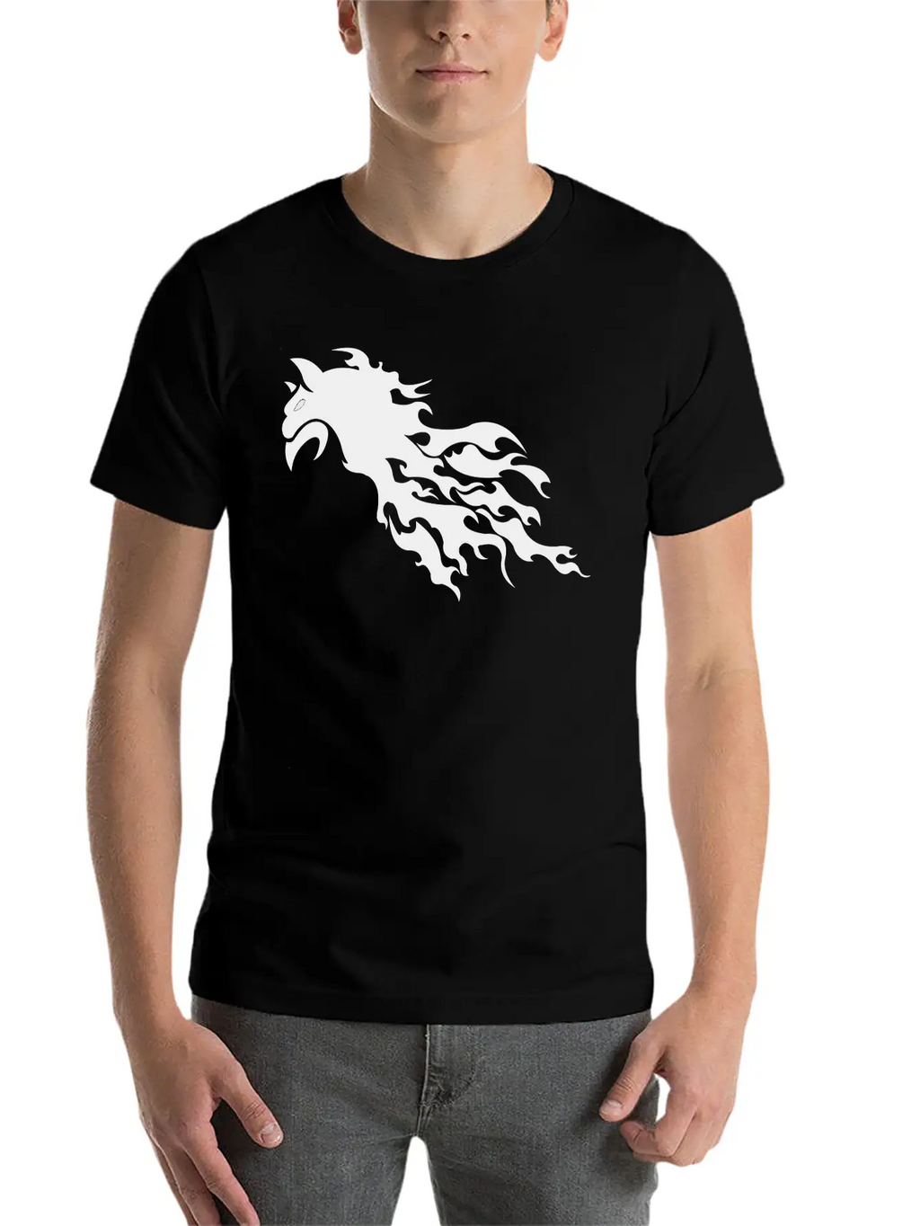 Wonderful Lion Stylish Everyday T-Shirt – Unisex Basic Cotton Tee