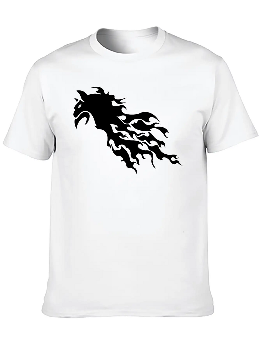 Wonderful Lion Stylish Everyday T-Shirt – Unisex Basic Cotton Tee