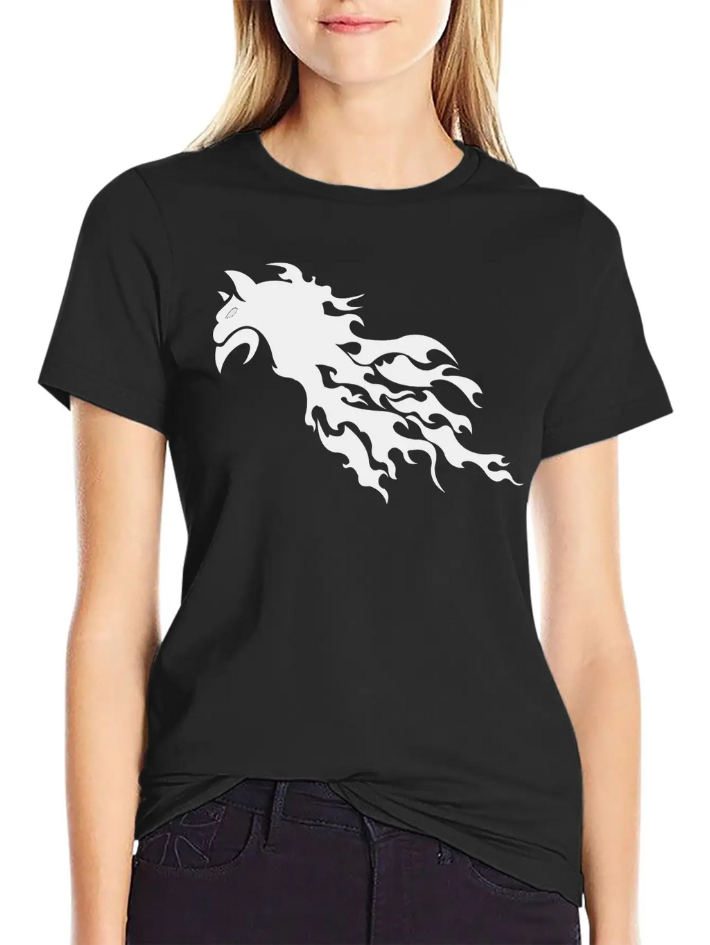 Wonderful Lion Stylish Everyday T-Shirt – Unisex Basic Cotton Tee
