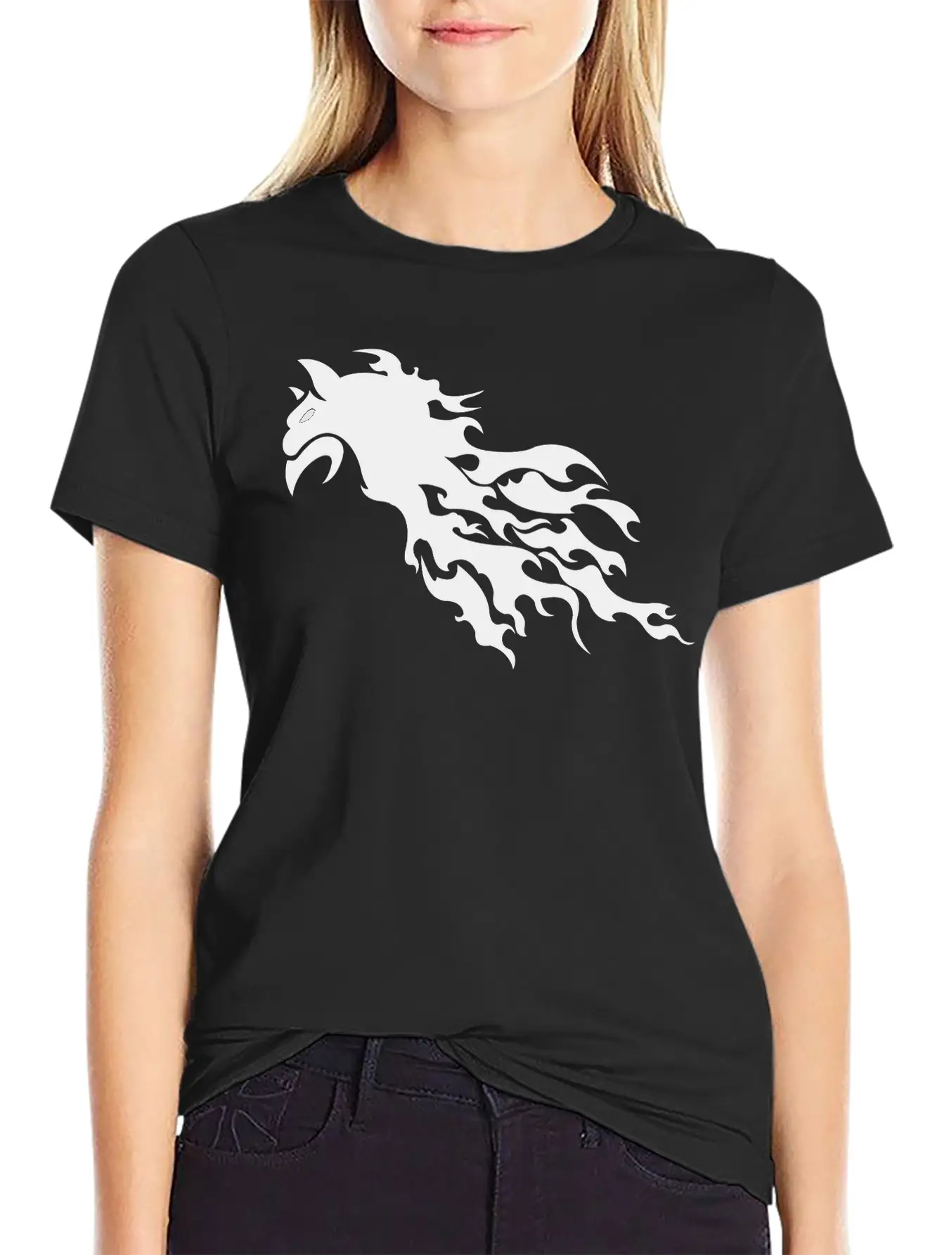 Wonderful Lion Stylish Everyday T-Shirt – Unisex Basic Cotton Tee