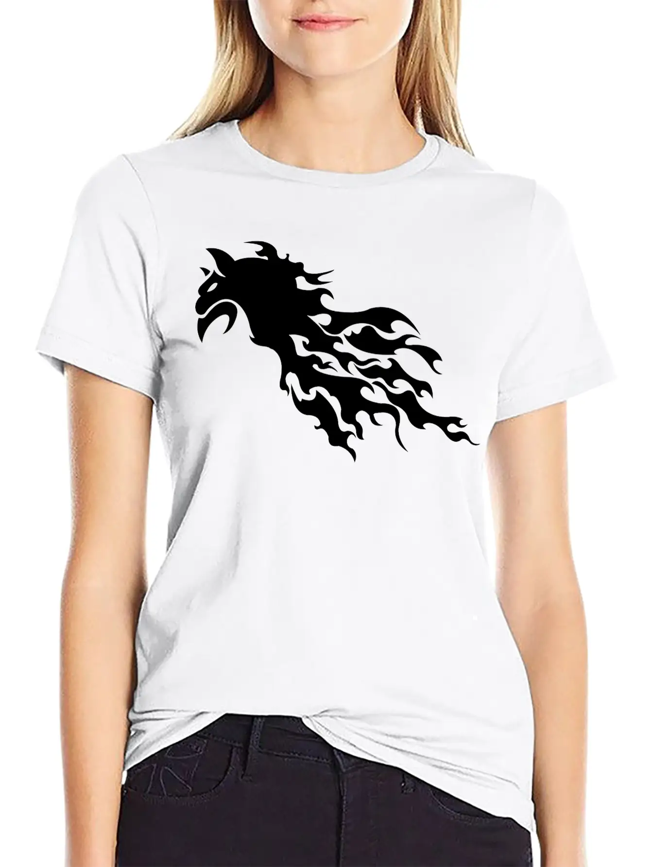 Wonderful Lion Stylish Everyday T-Shirt – Unisex Basic Cotton Tee