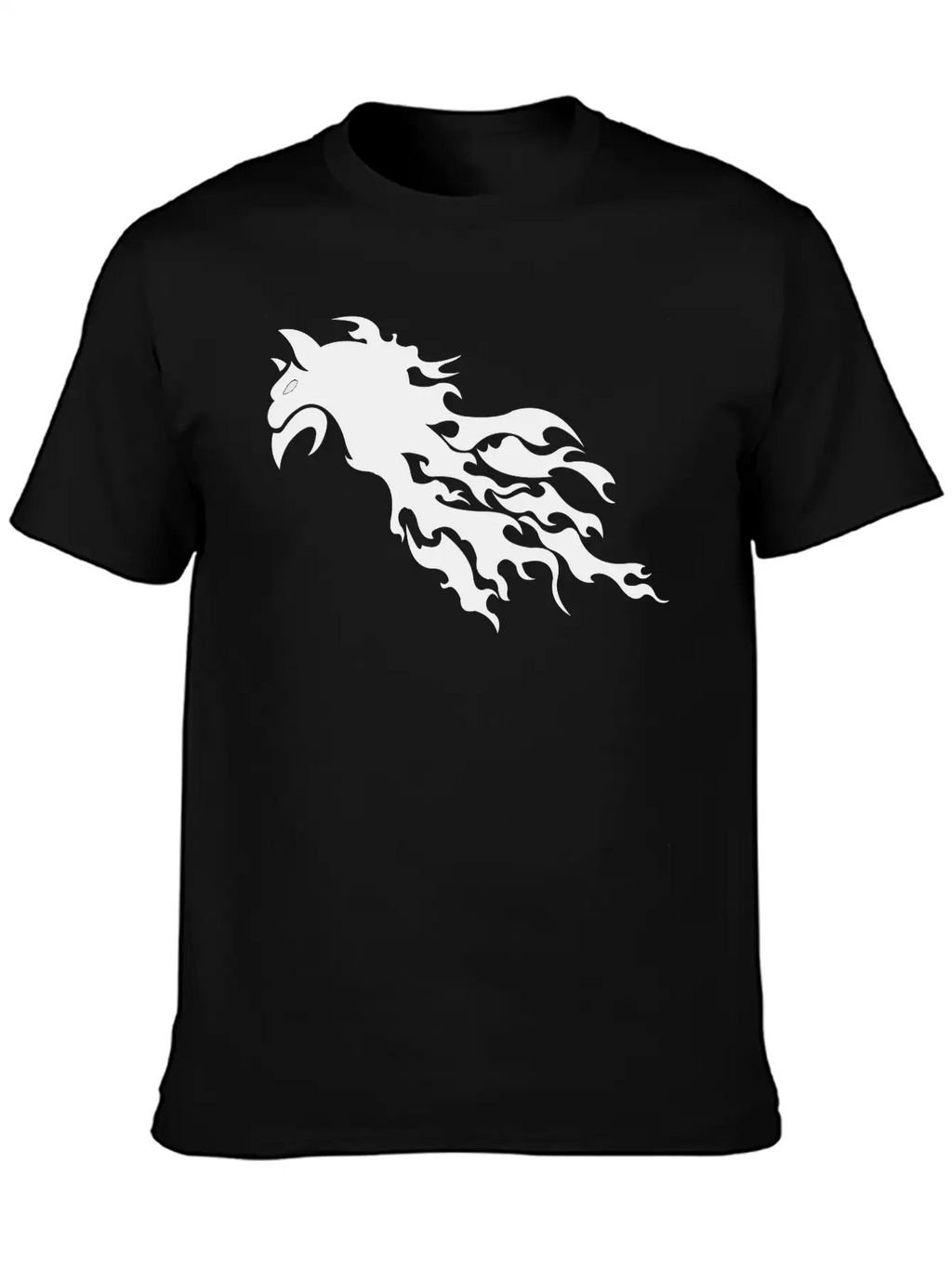Wonderful Lion Stylish Everyday T-Shirt – Unisex Basic Cotton Tee