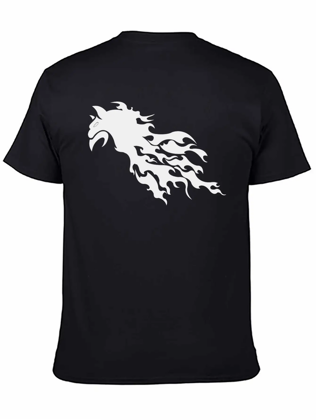 Wonderful Lion Stylish Everyday T-Shirt – Unisex Basic Cotton Tee