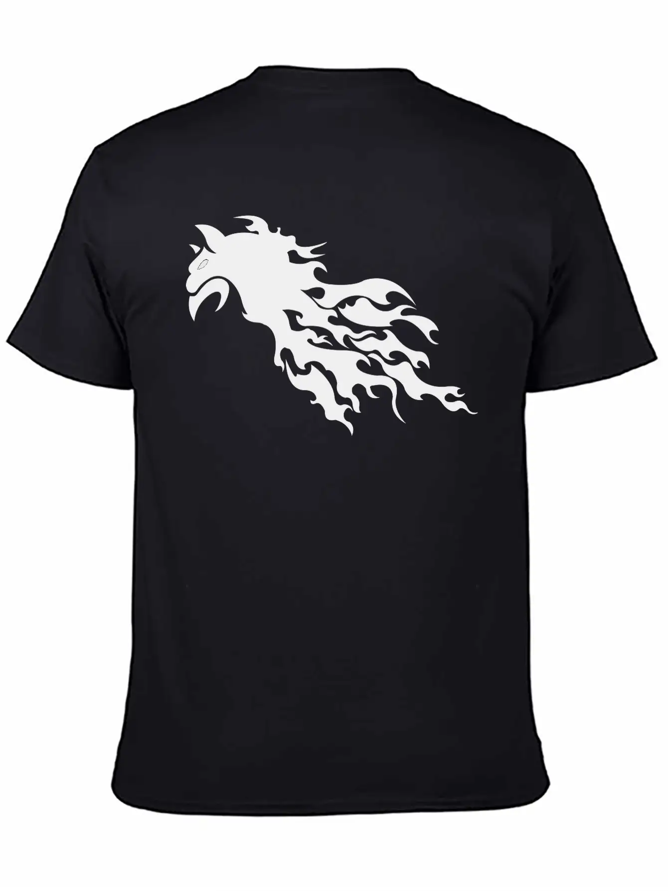 Wonderful Lion Stylish Everyday T-Shirt – Unisex Basic Cotton Tee