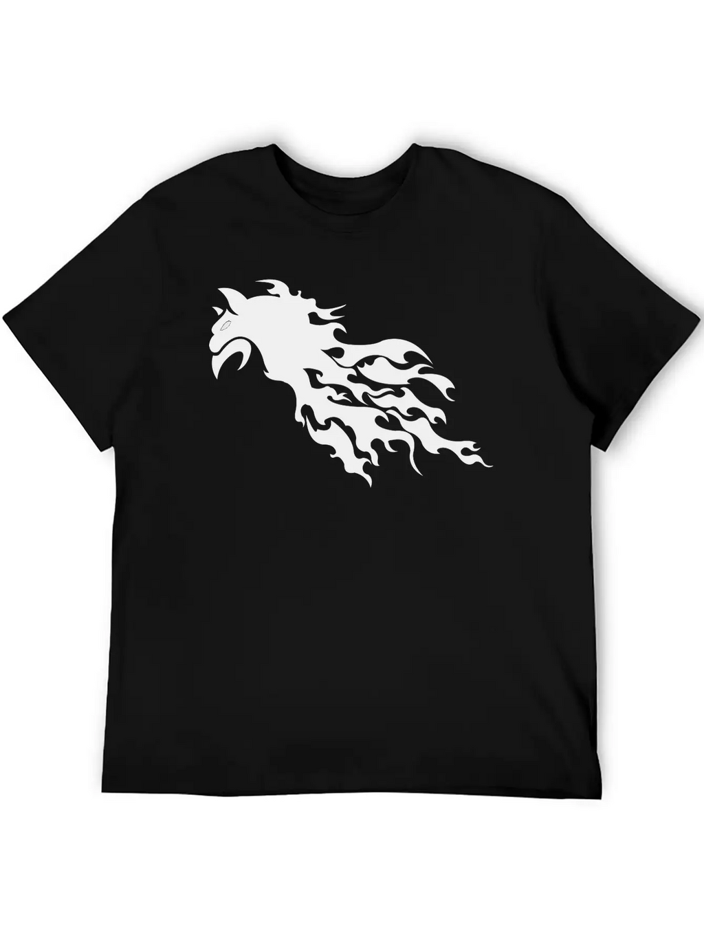 Wonderful Lion Stylish Everyday T-Shirt – Unisex Basic Cotton Tee