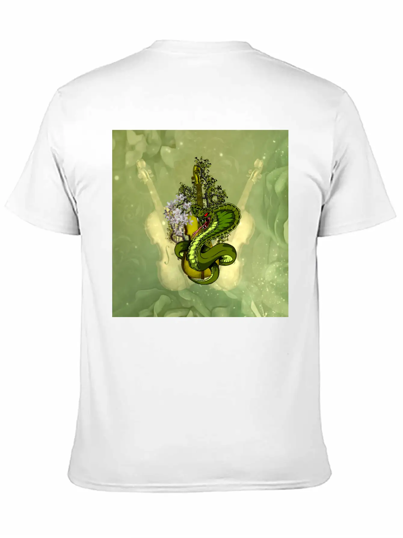 Wonderful Violin Basic Graphic T-Shirt – Daily Comfort In Soft Cotton