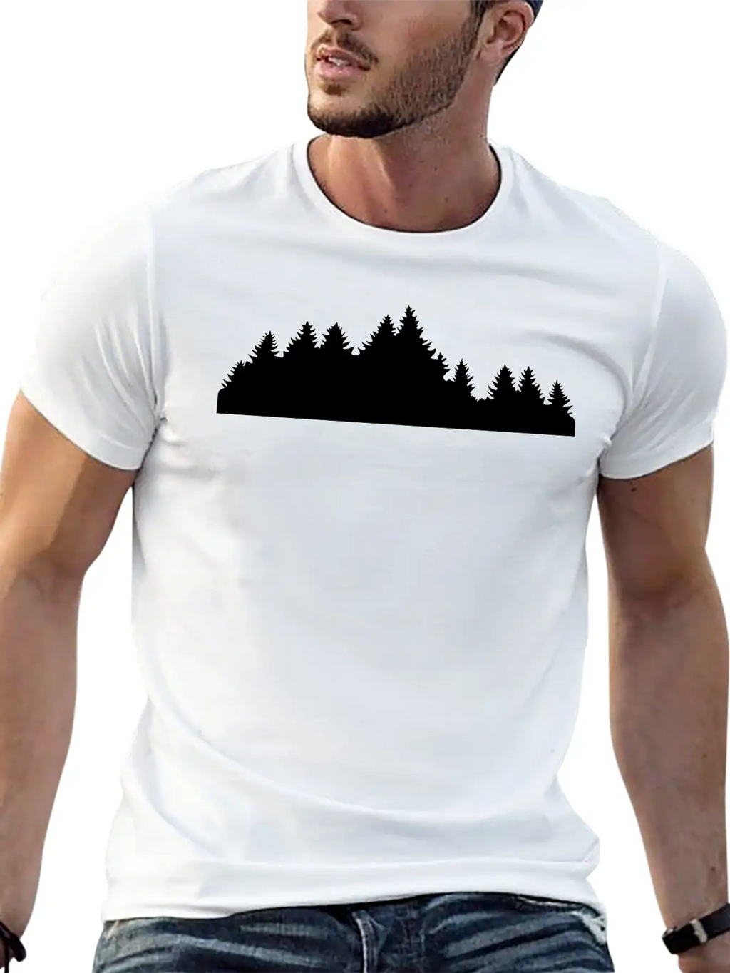 Wood, Forest, Nature Essential Cotton Tee For Daily Outfits – Unisex Style