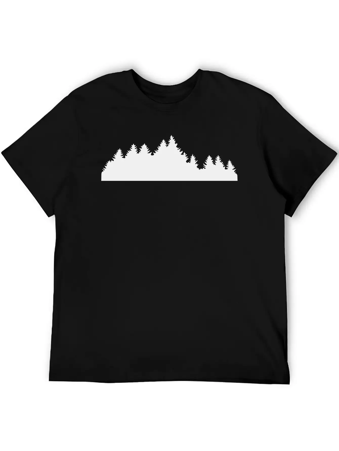Wood, Forest, Nature Essential Cotton Tee For Daily Outfits – Unisex Style