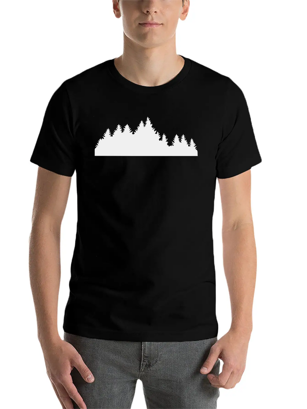 Wood, Forest, Nature Essential Cotton Tee For Daily Outfits – Unisex Style