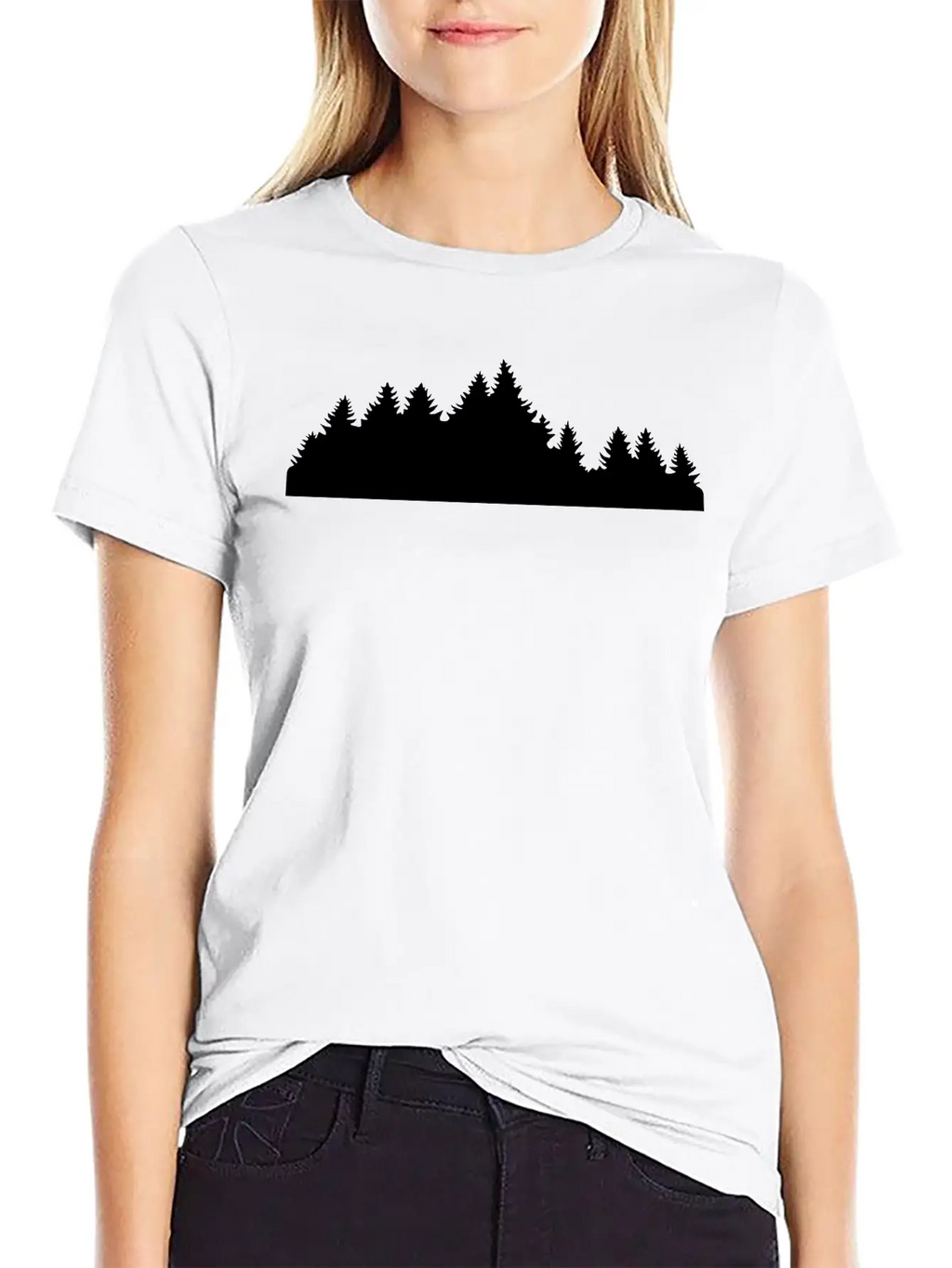 Wood, Forest, Nature Essential Cotton Tee For Daily Outfits – Unisex Style