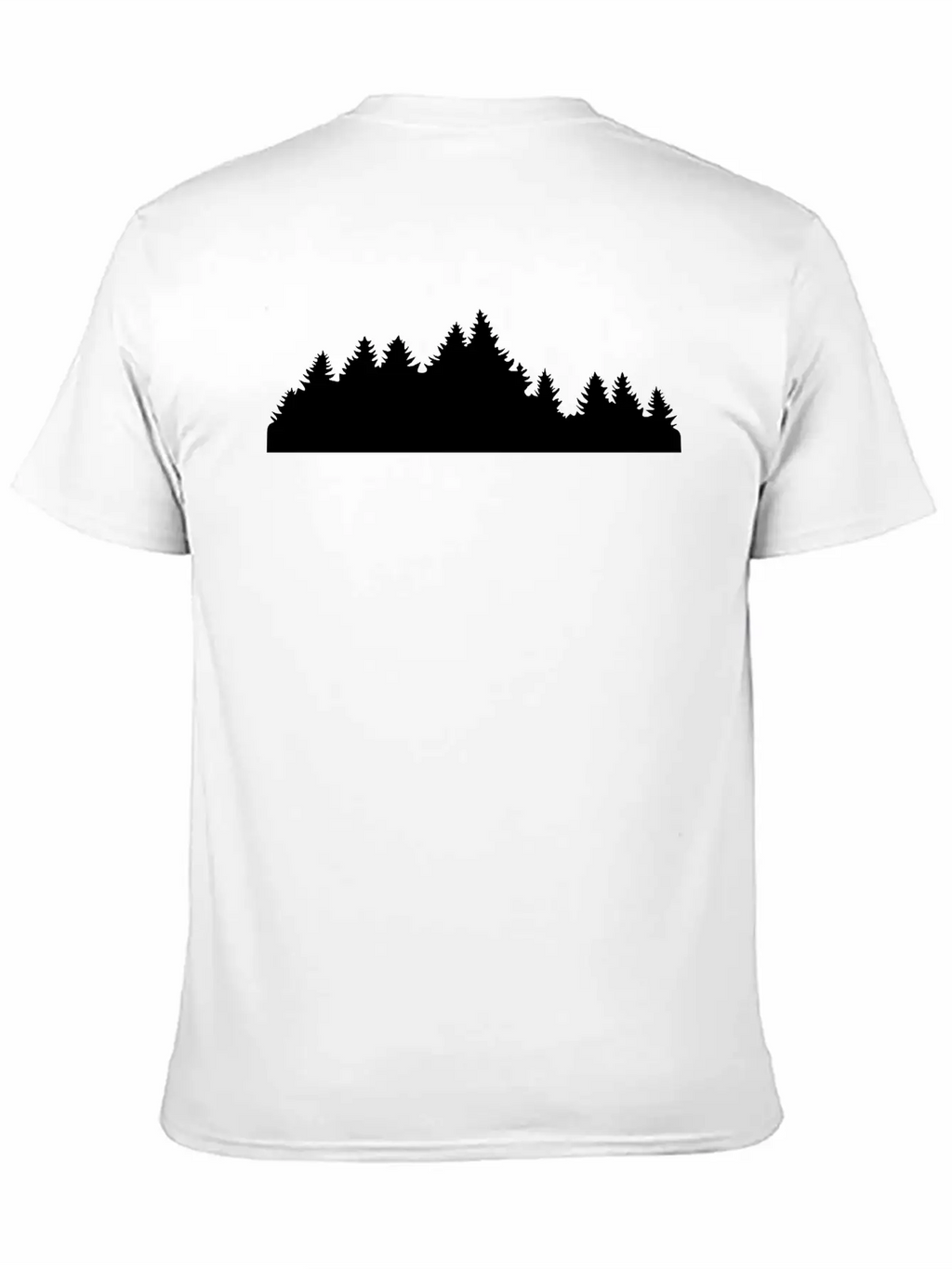 Wood, Forest, Nature Essential Cotton Tee For Daily Outfits – Unisex Style