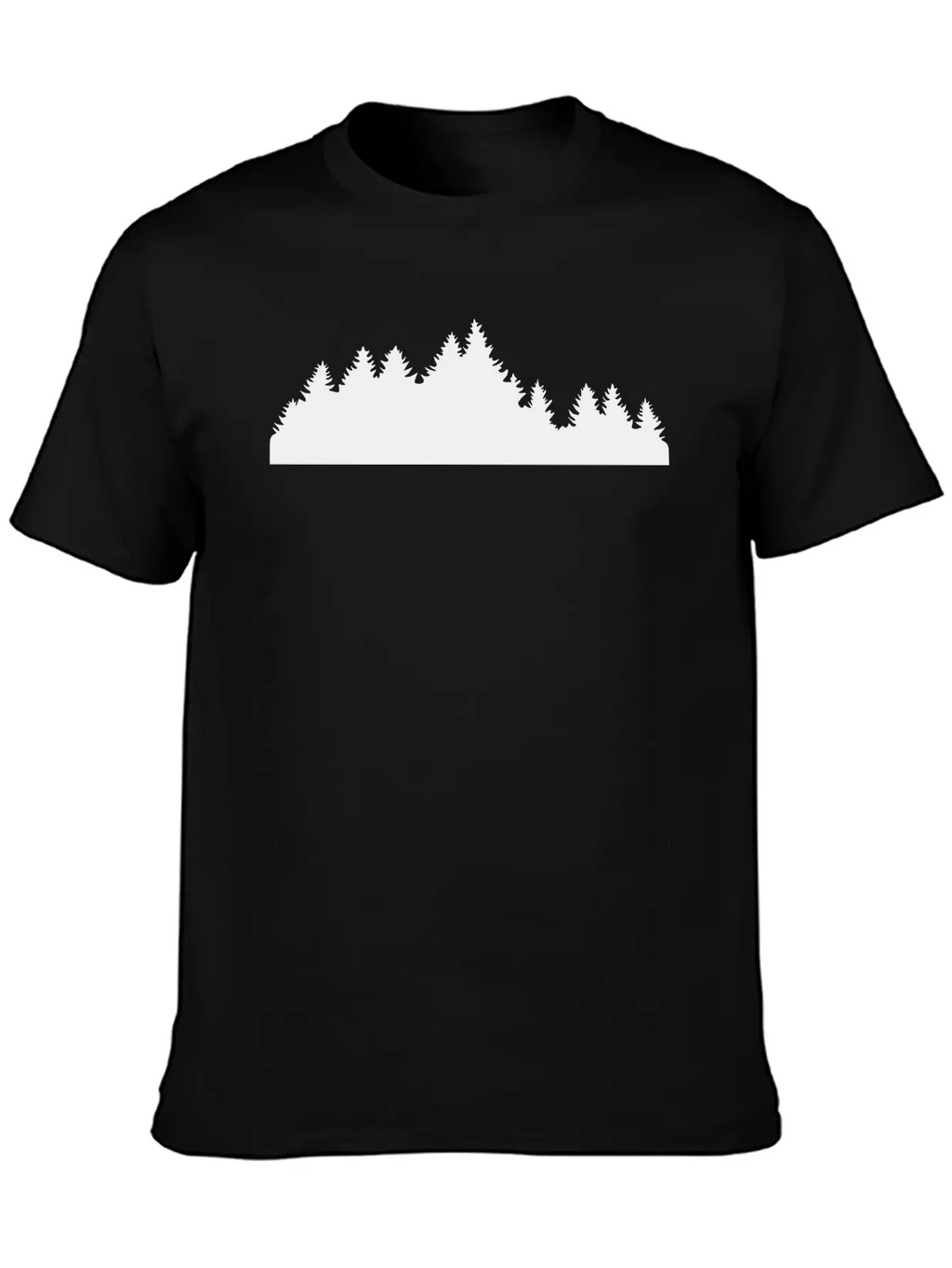 Wood, Forest, Nature Essential Cotton Tee For Daily Outfits – Unisex Style